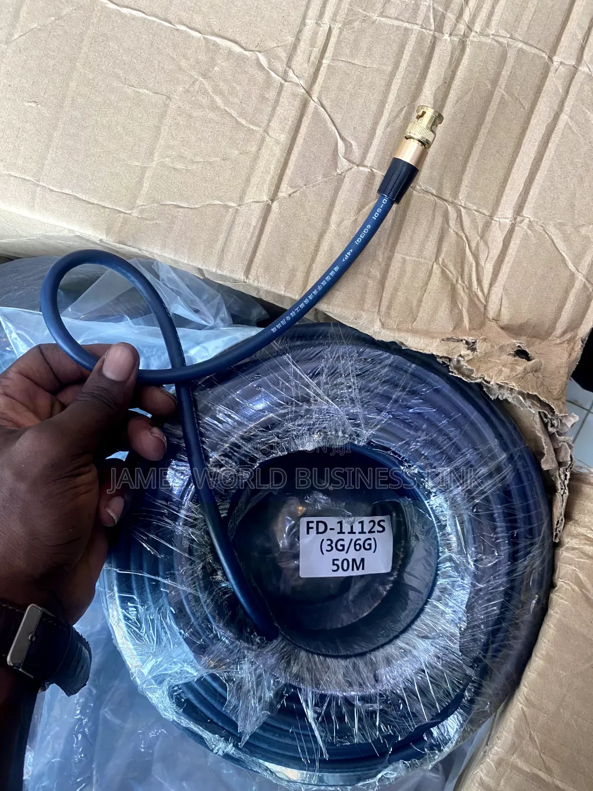 3g/6g Sdi Video Cable 50m