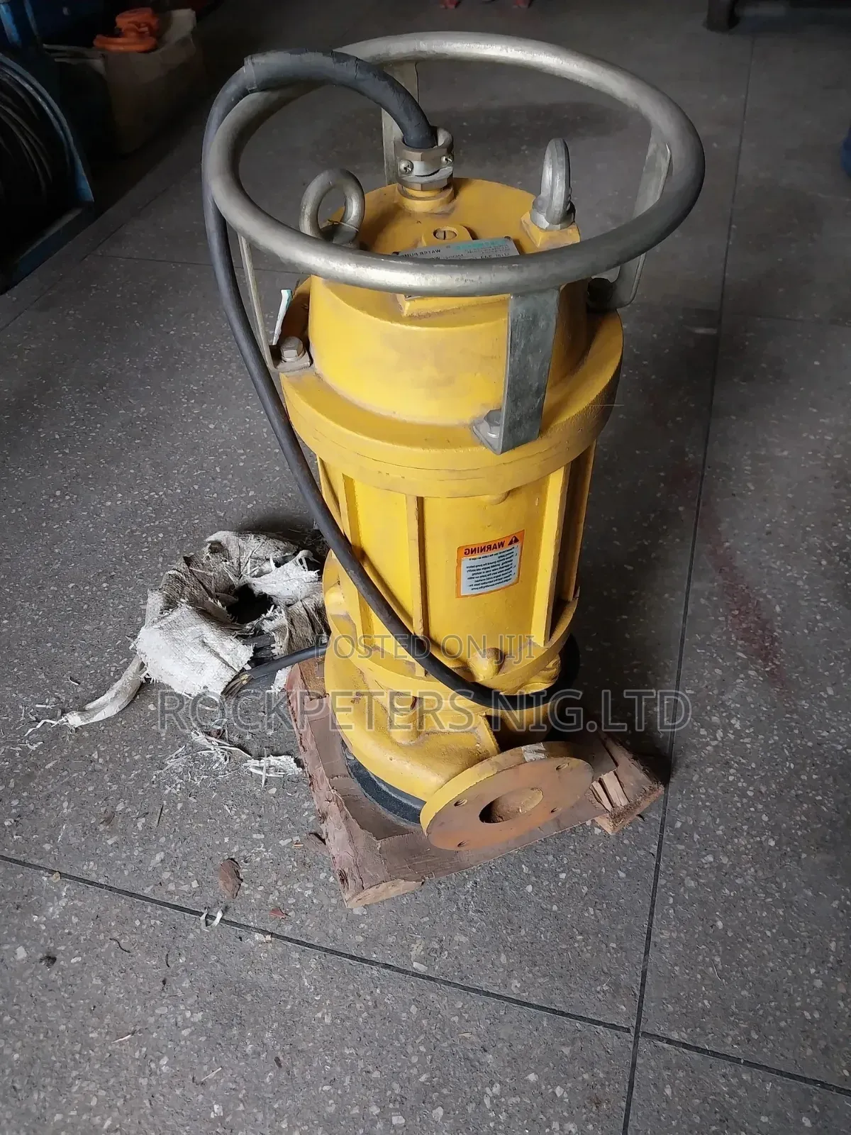 4kw, 3" SHIMGE WQ20-22-4 Submersible Pump