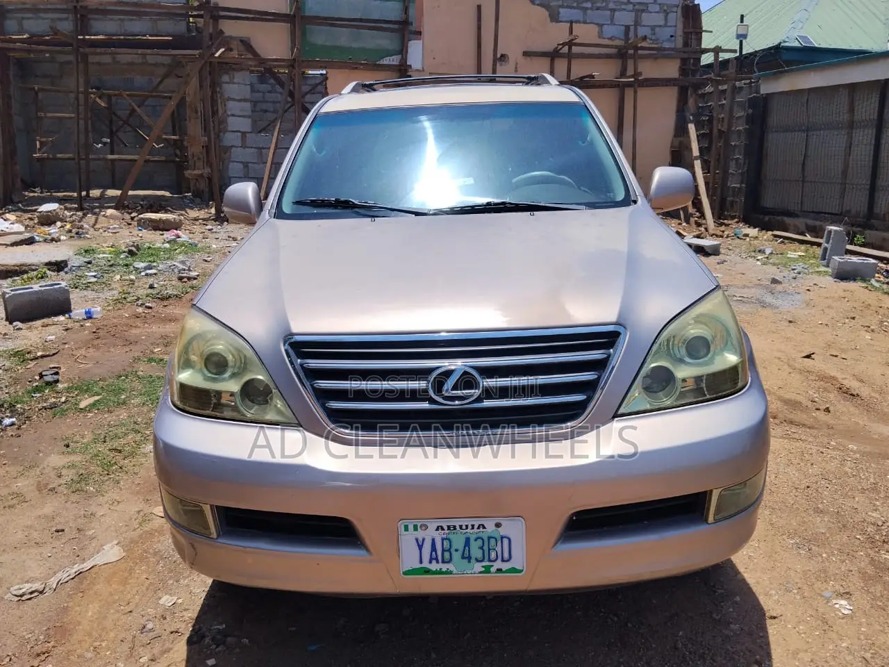 Lexus GX 470 2008 Gold