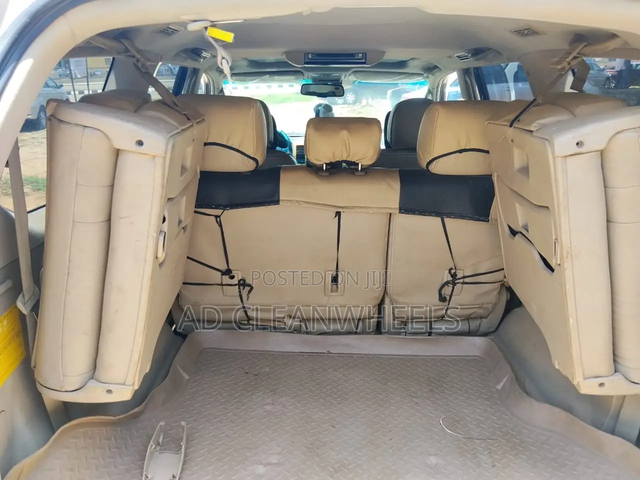 Lexus GX 470 2008 Gold