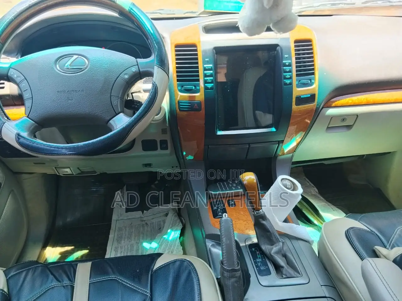 Lexus GX 470 2008 Gold