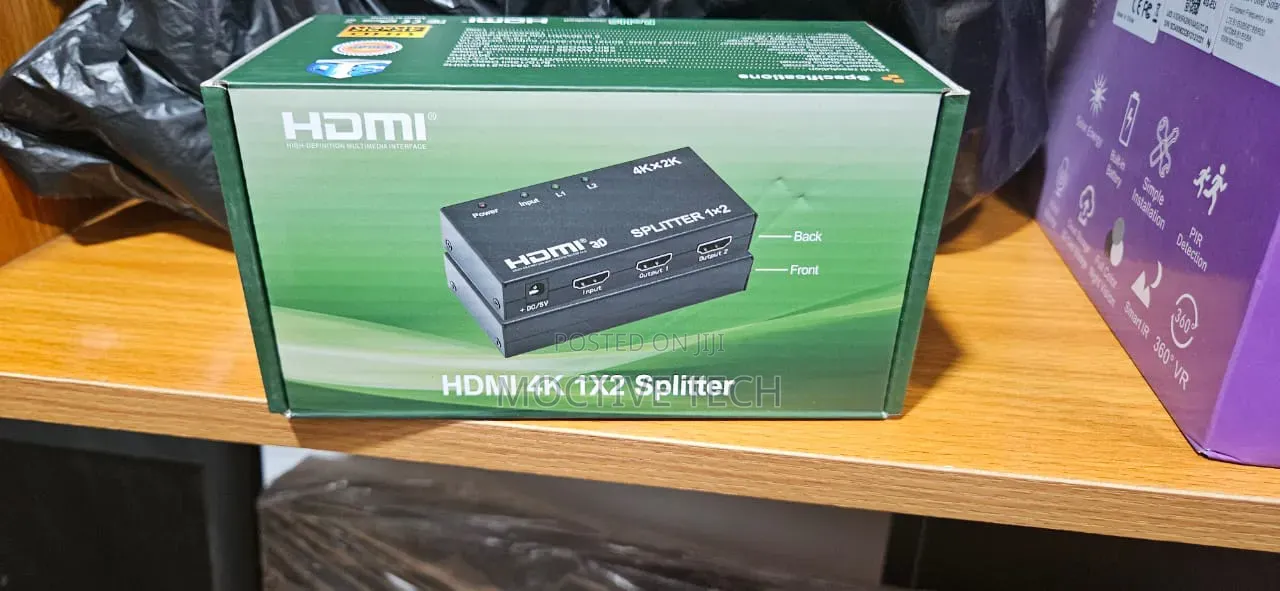 Hdmi Splitter 2way