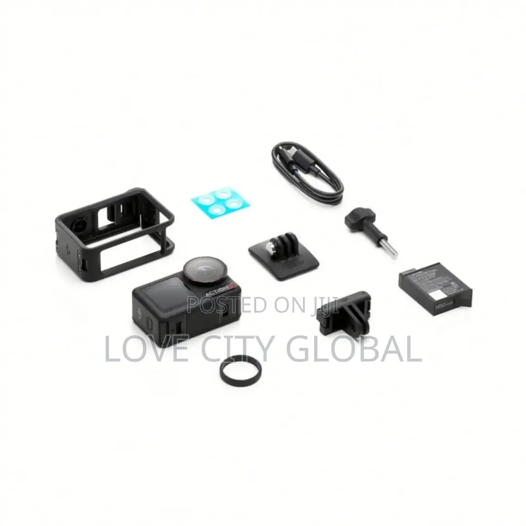 Dji Osmo Action 5 Pro Waterproof Action Camera Dual Oled Screens