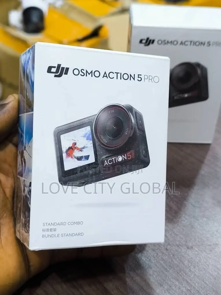 Dji Osmo Action 5 Pro Waterproof Action Camera Dual Oled Screens