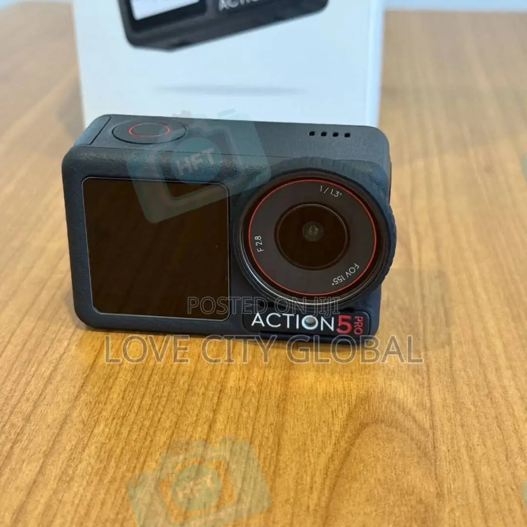 Dji Osmo Action 5 Pro Waterproof Action Camera Dual Oled Screens
