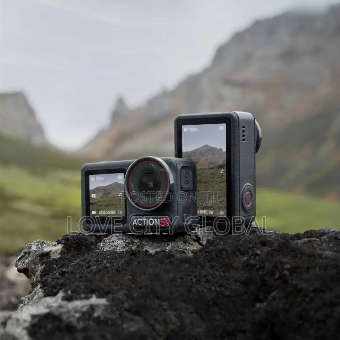 Dji Osmo Action 5 Pro Waterproof Action Camera Dual Oled Screens