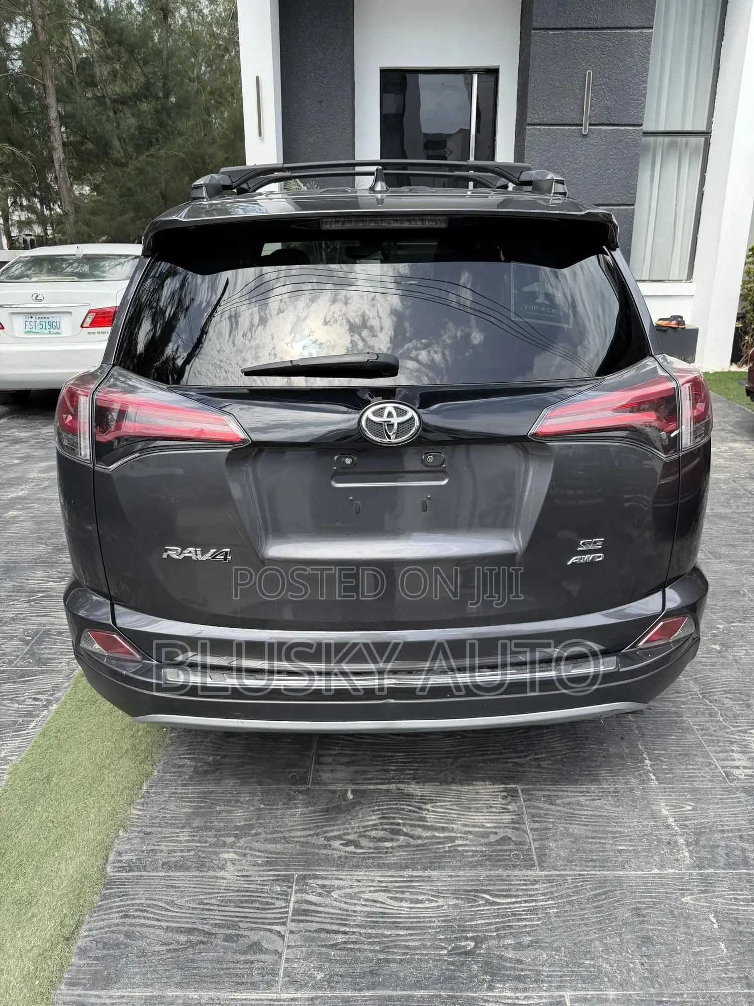 Toyota RAV4 2018 Gray