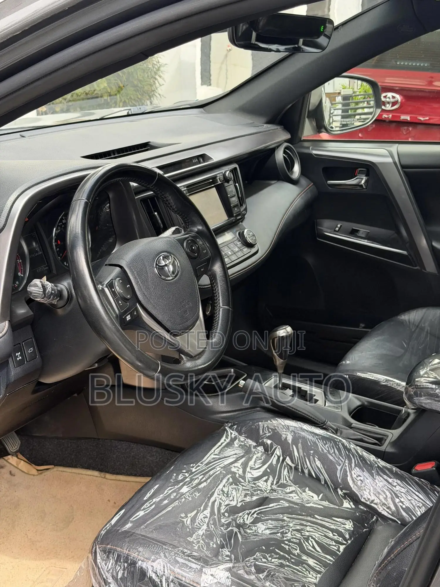 Toyota RAV4 2018 Gray