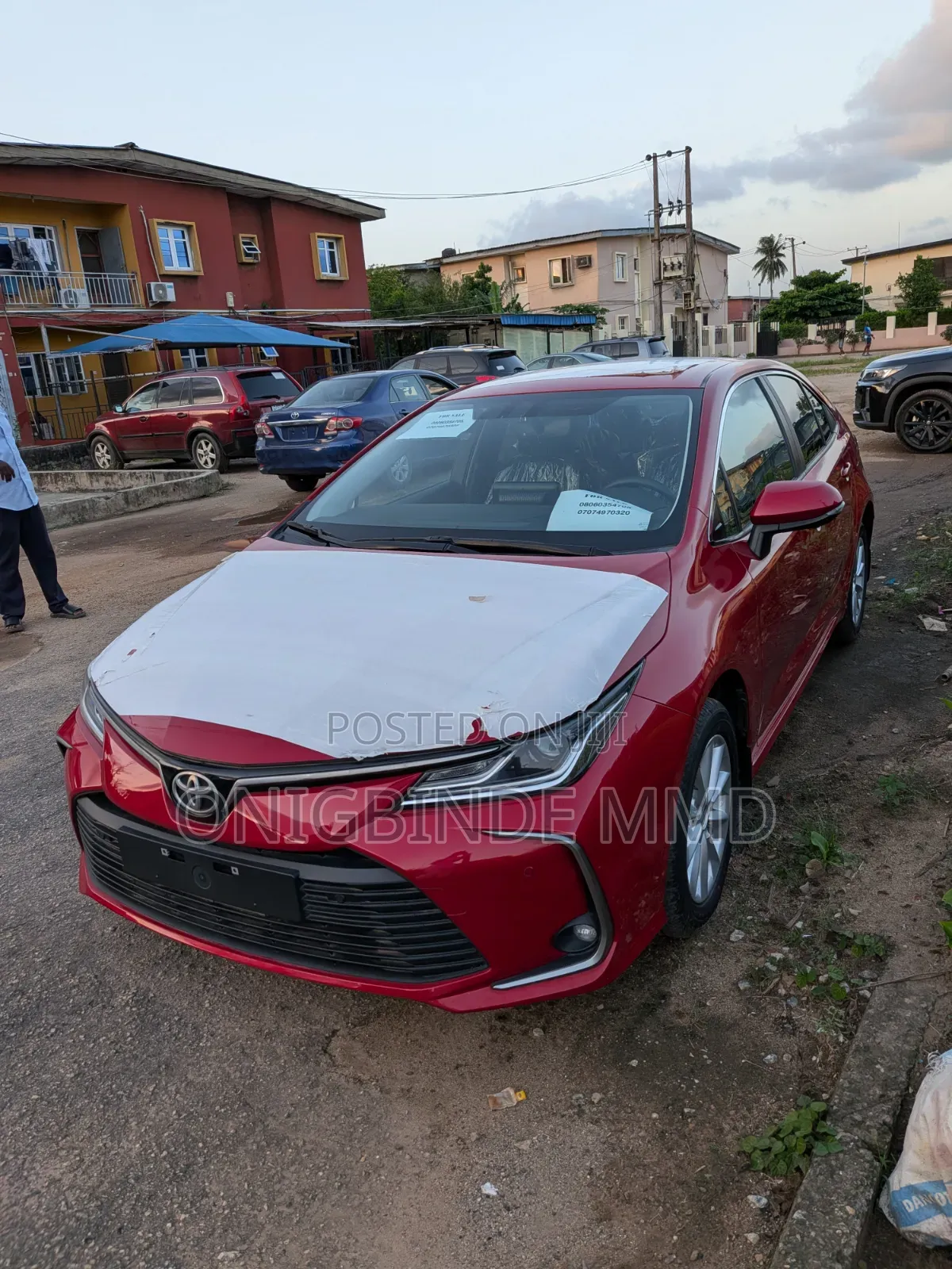 New Toyota Corolla 2025 Red