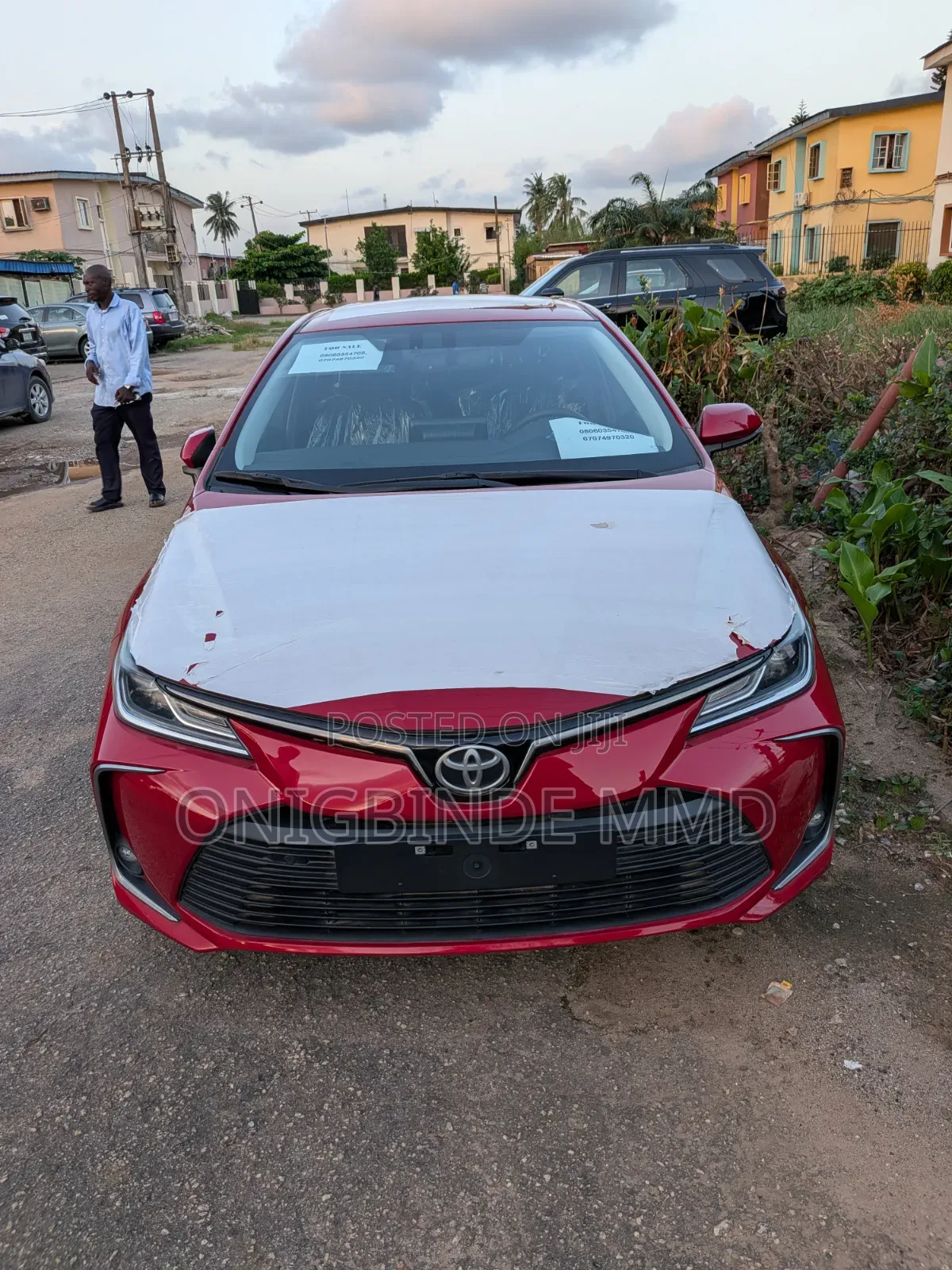 New Toyota Corolla 2025 Red