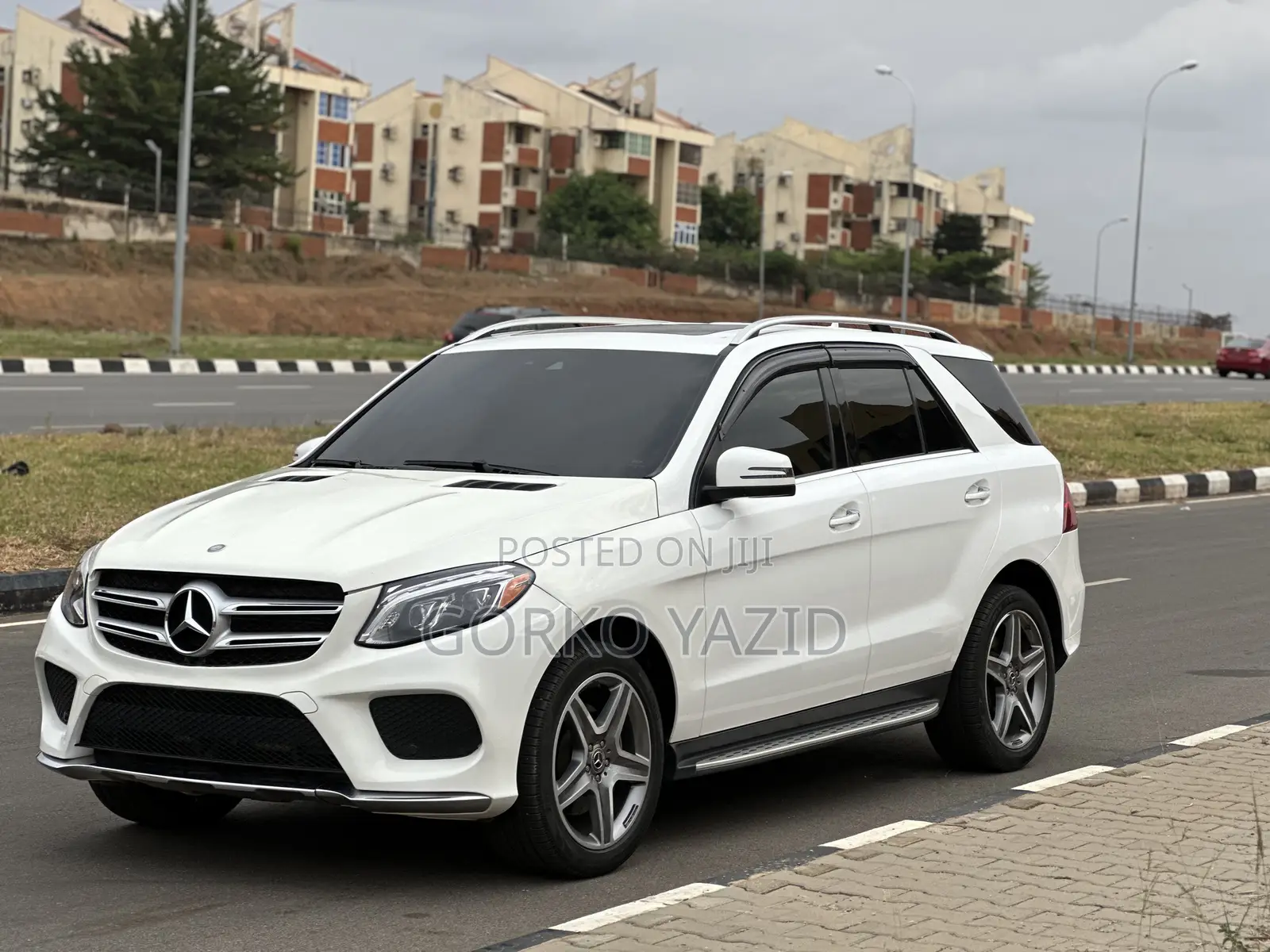Mercedes-Benz GLE-Class GLE 350 2017 White