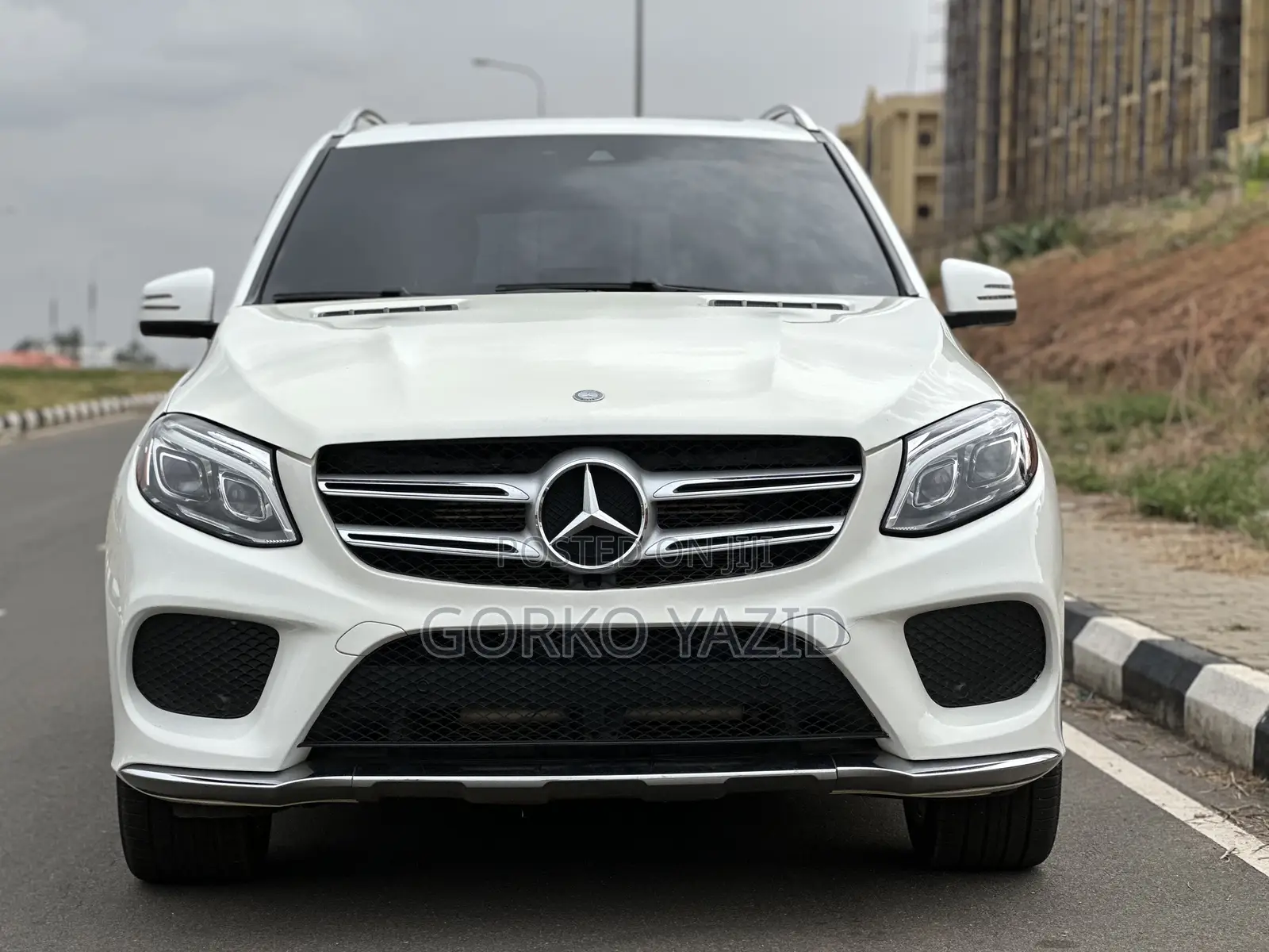 Mercedes-Benz GLE-Class GLE 350 2017 White