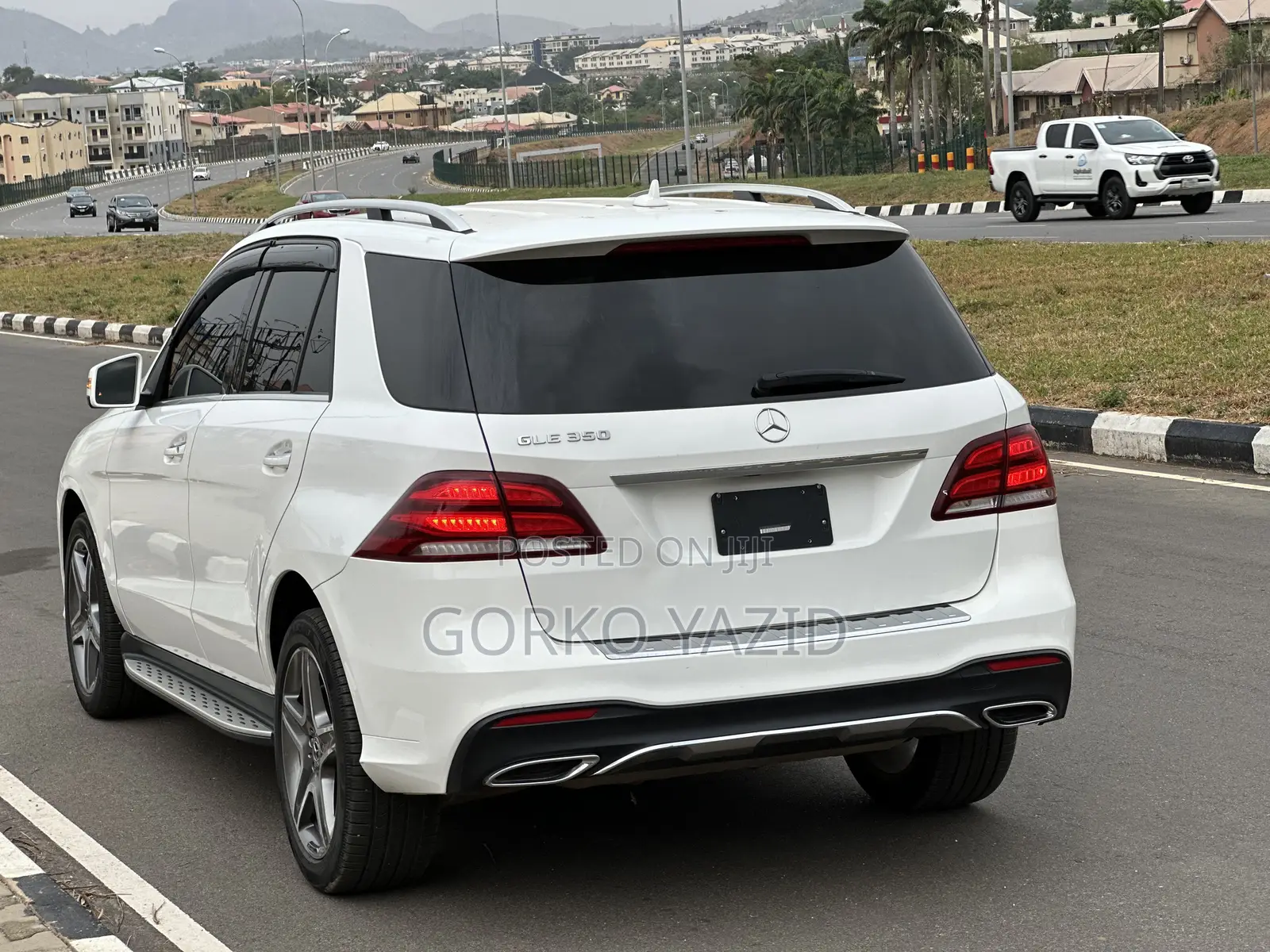 Mercedes-Benz GLE-Class GLE 350 2017 White