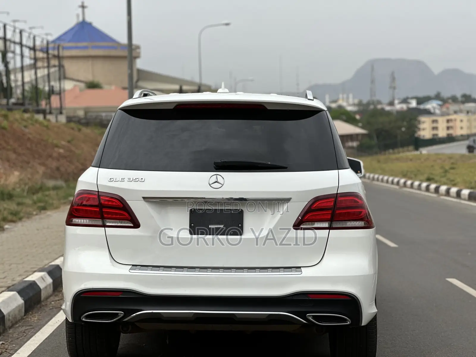 Mercedes-Benz GLE-Class GLE 350 2017 White