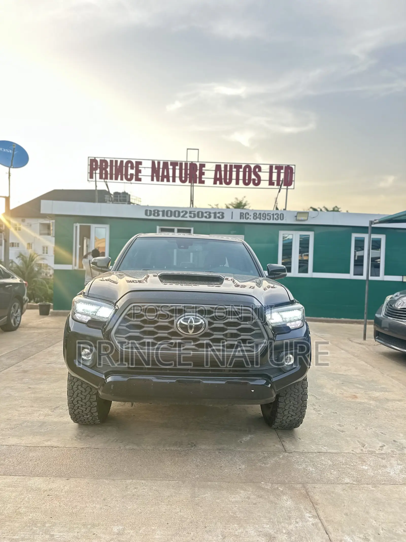 Toyota Tacoma SR 2021 Black
