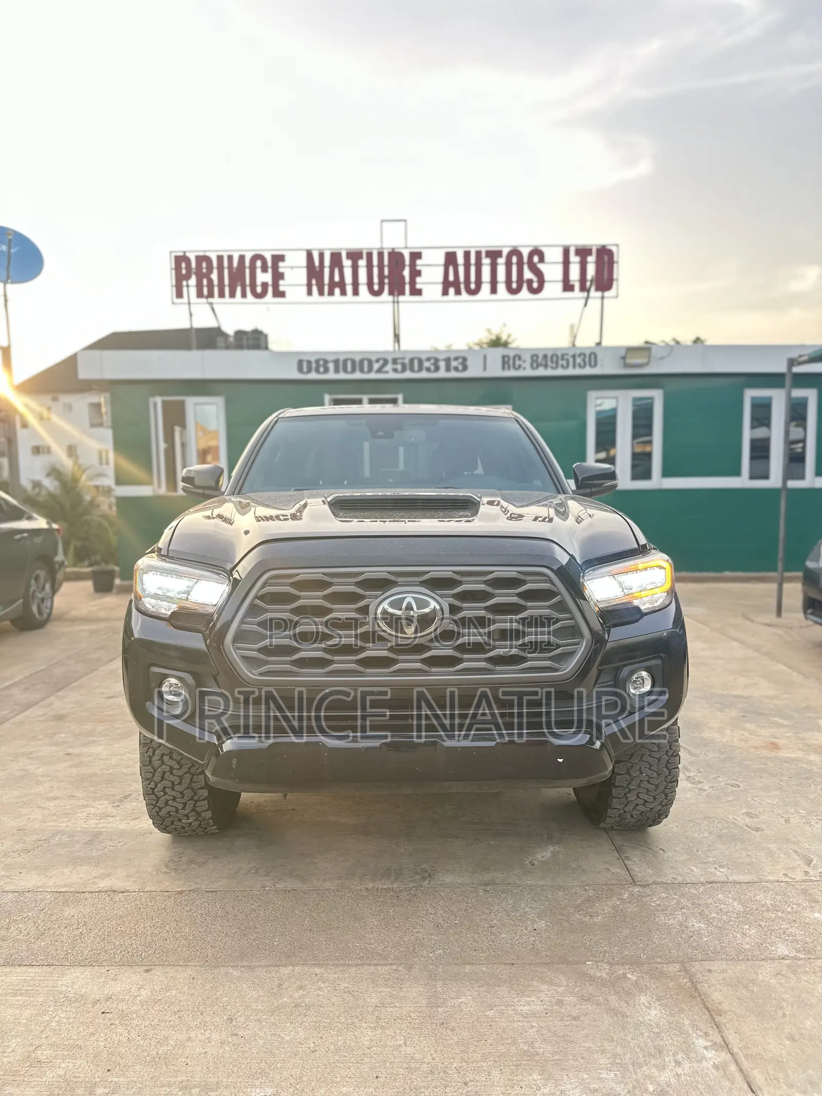 Toyota Tacoma SR 2021 Black