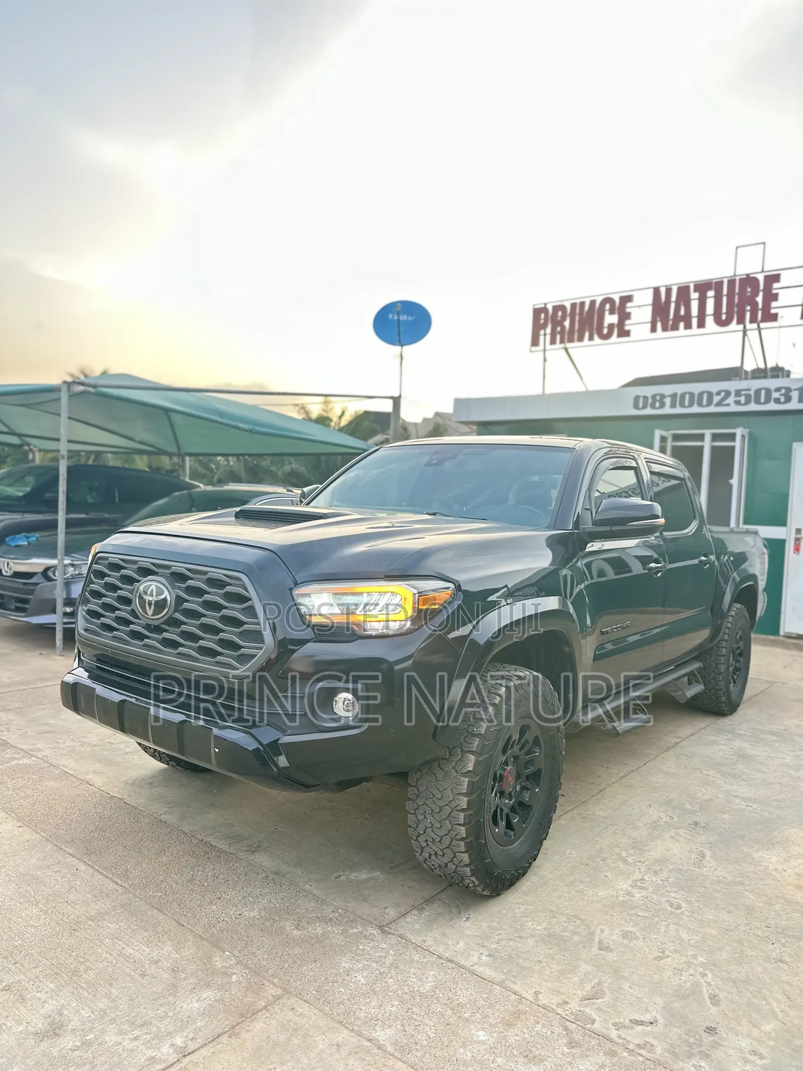 Toyota Tacoma SR 2021 Black
