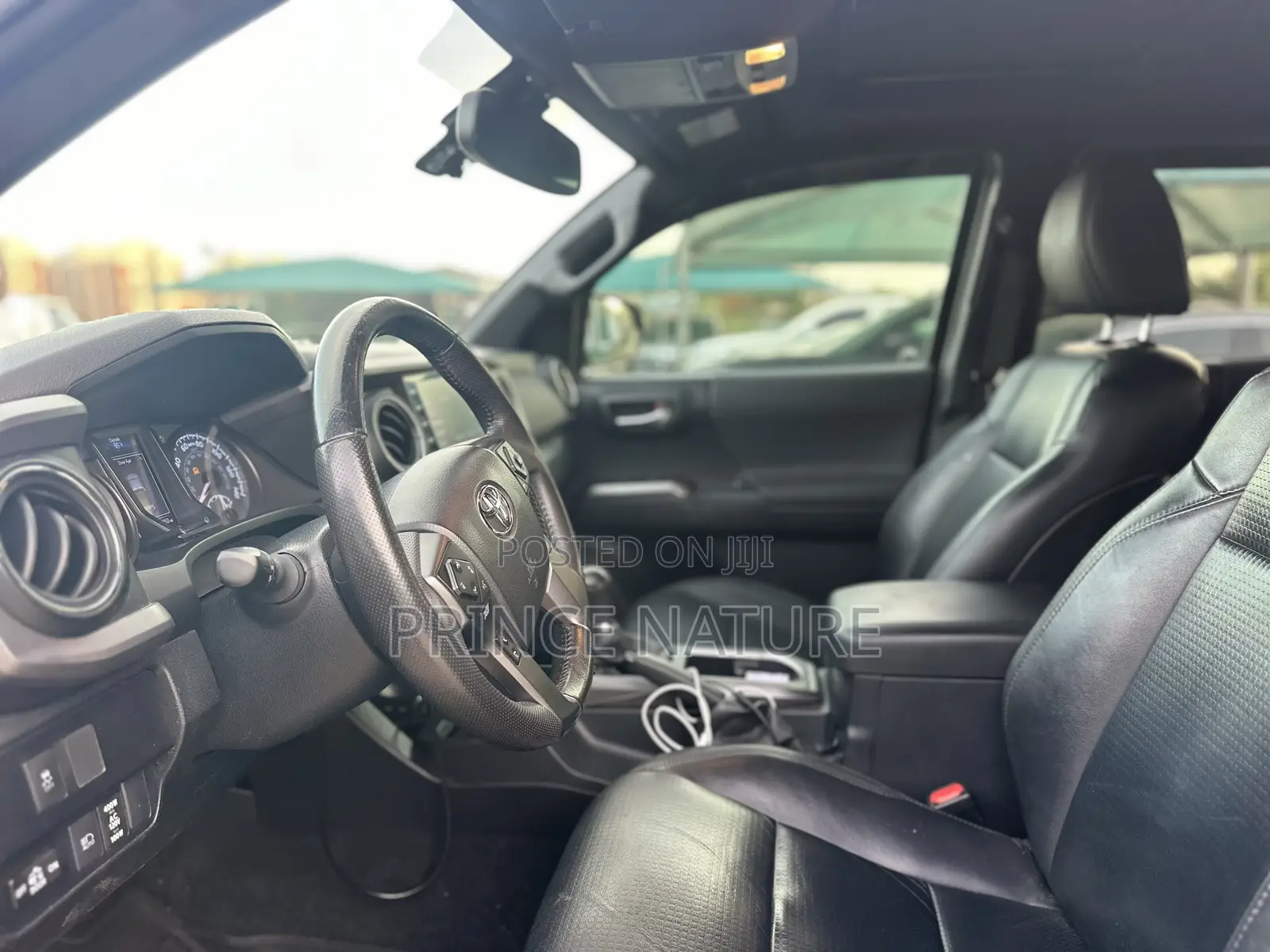 Toyota Tacoma SR 2021 Black