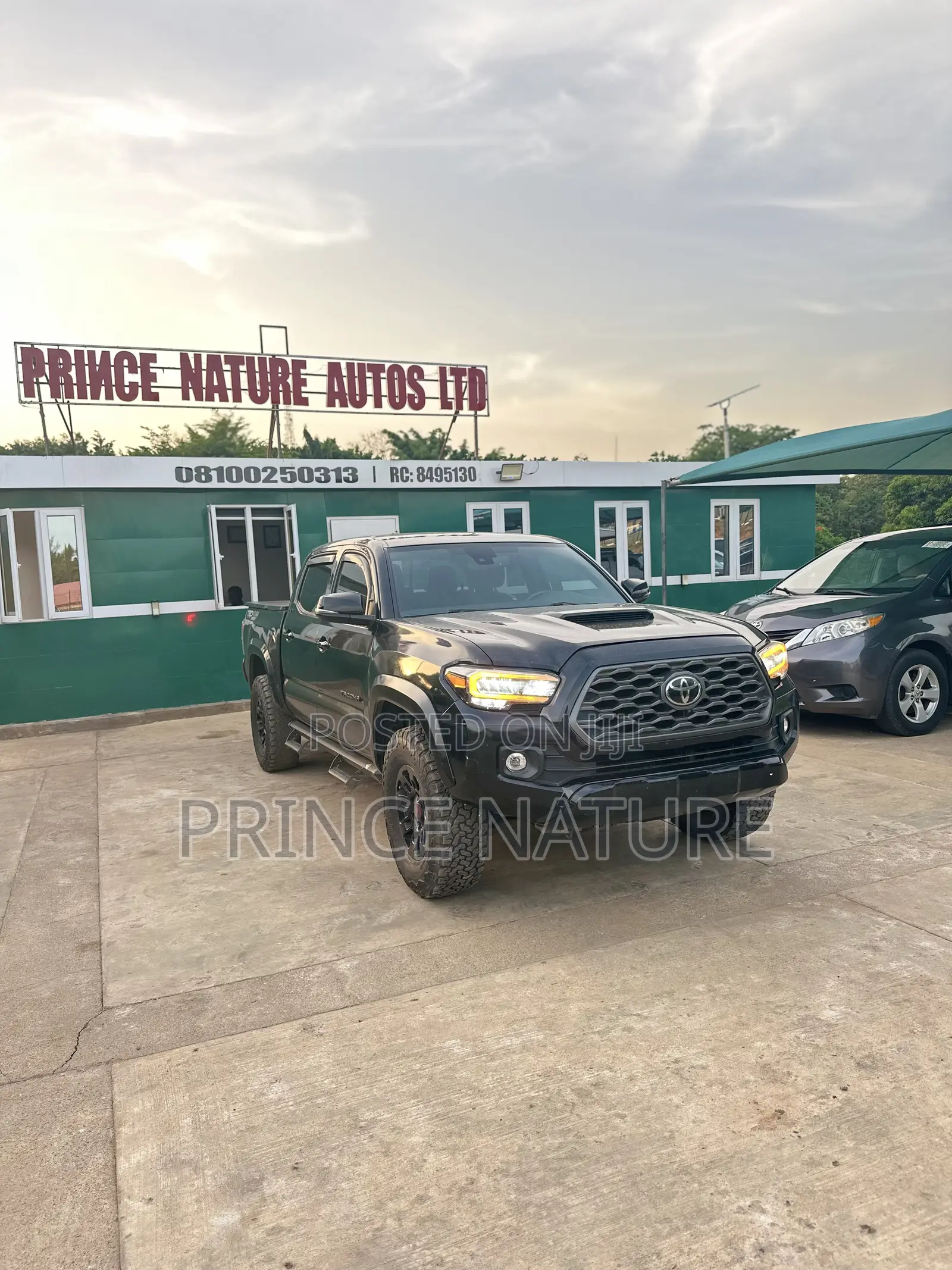 Toyota Tacoma SR 2021 Black
