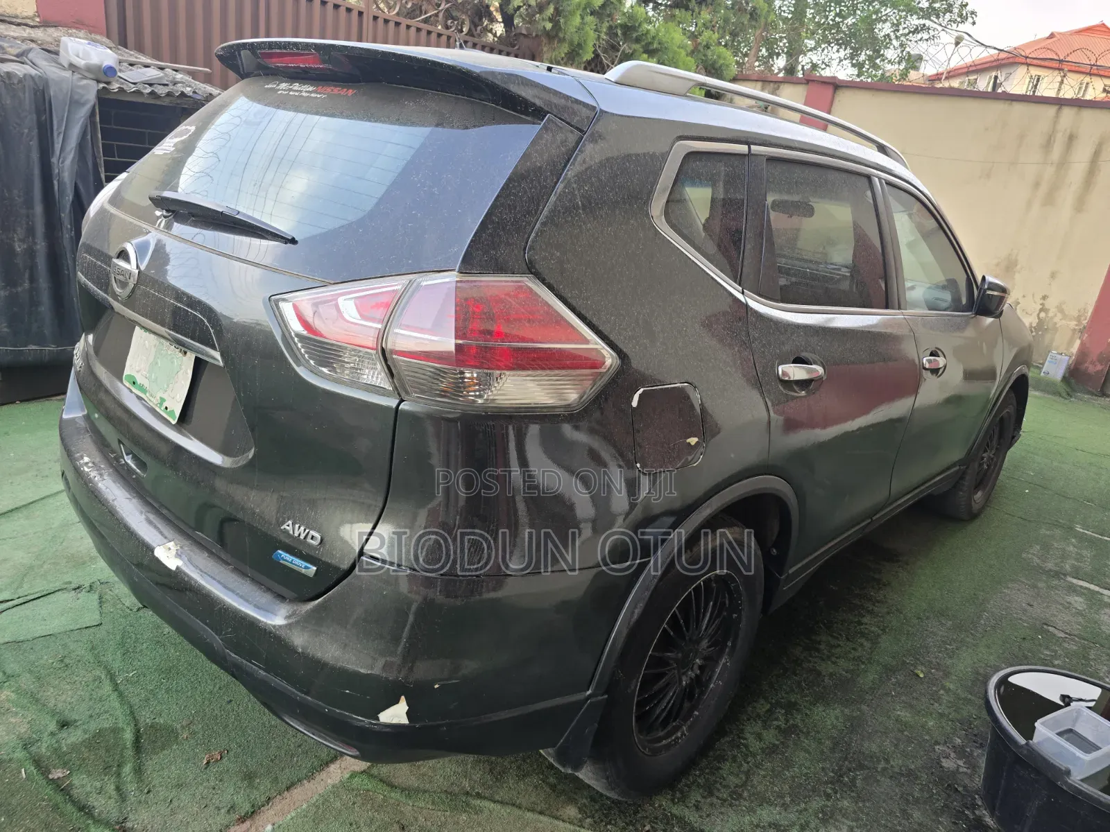 Nissan Rogue SL 4dr SUV (2.5L 4cyl CVT) 2015 Green