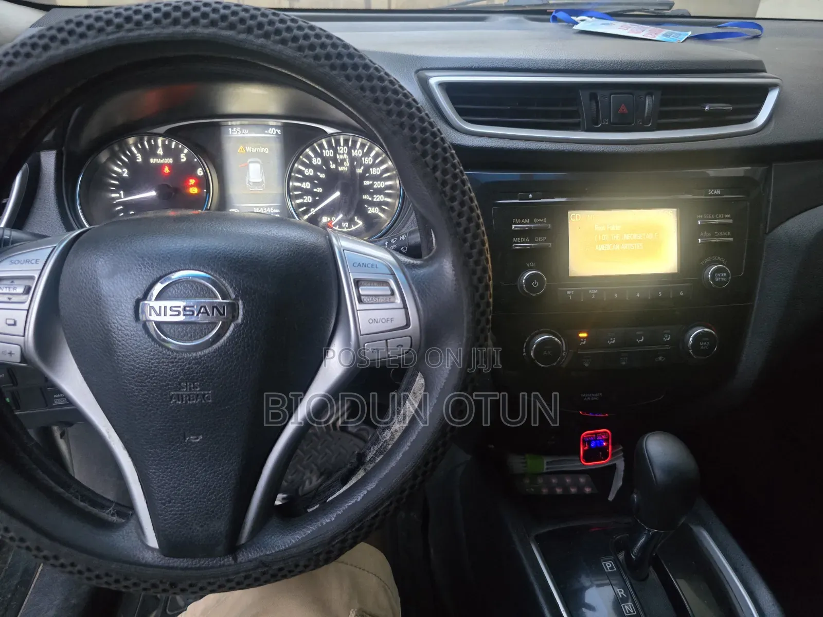 Nissan Rogue SL 4dr SUV (2.5L 4cyl CVT) 2015 Green