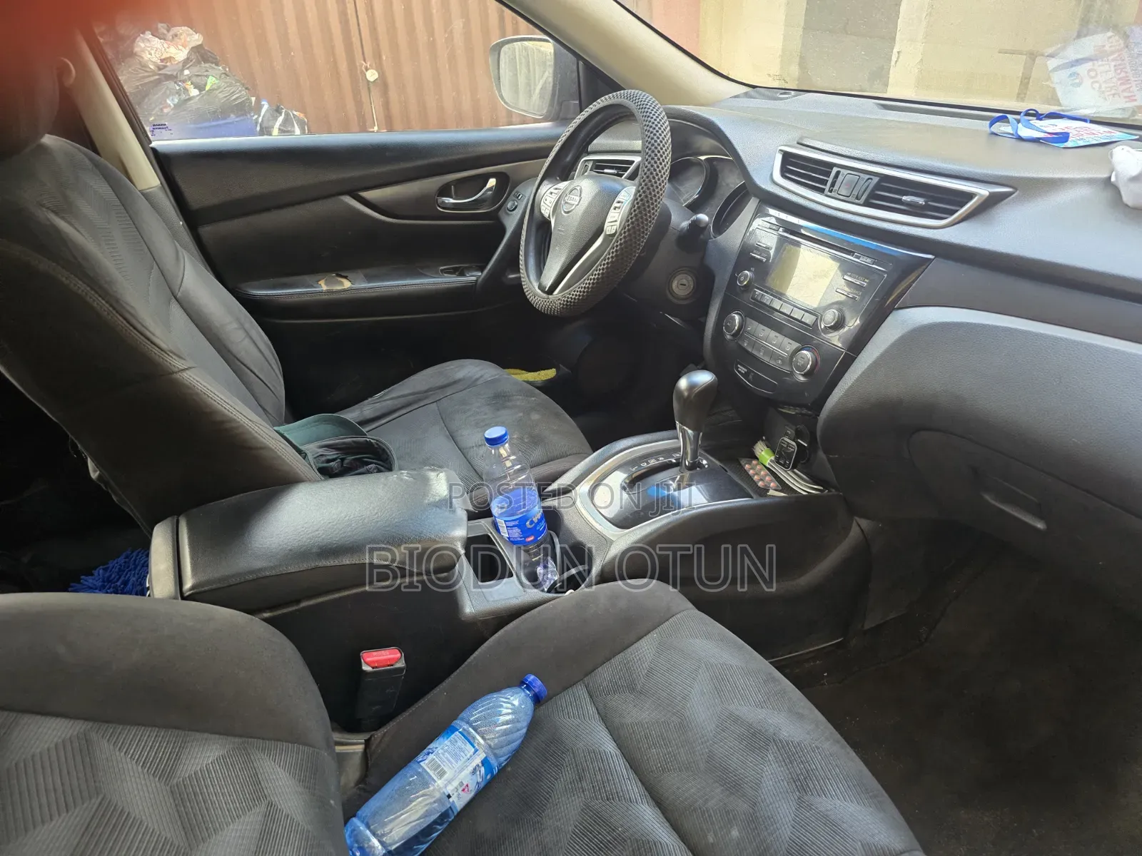 Nissan Rogue SL 4dr SUV (2.5L 4cyl CVT) 2015 Green