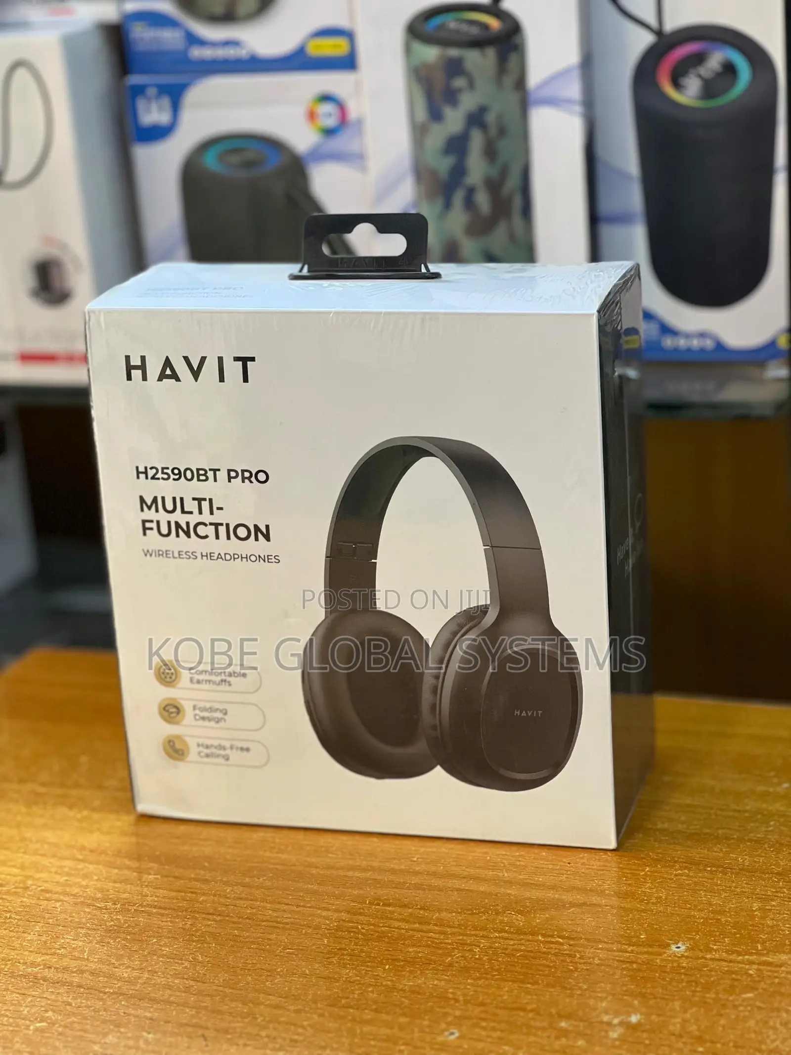 Havit H2590bt Pro Wireless Over-Ear Headphones