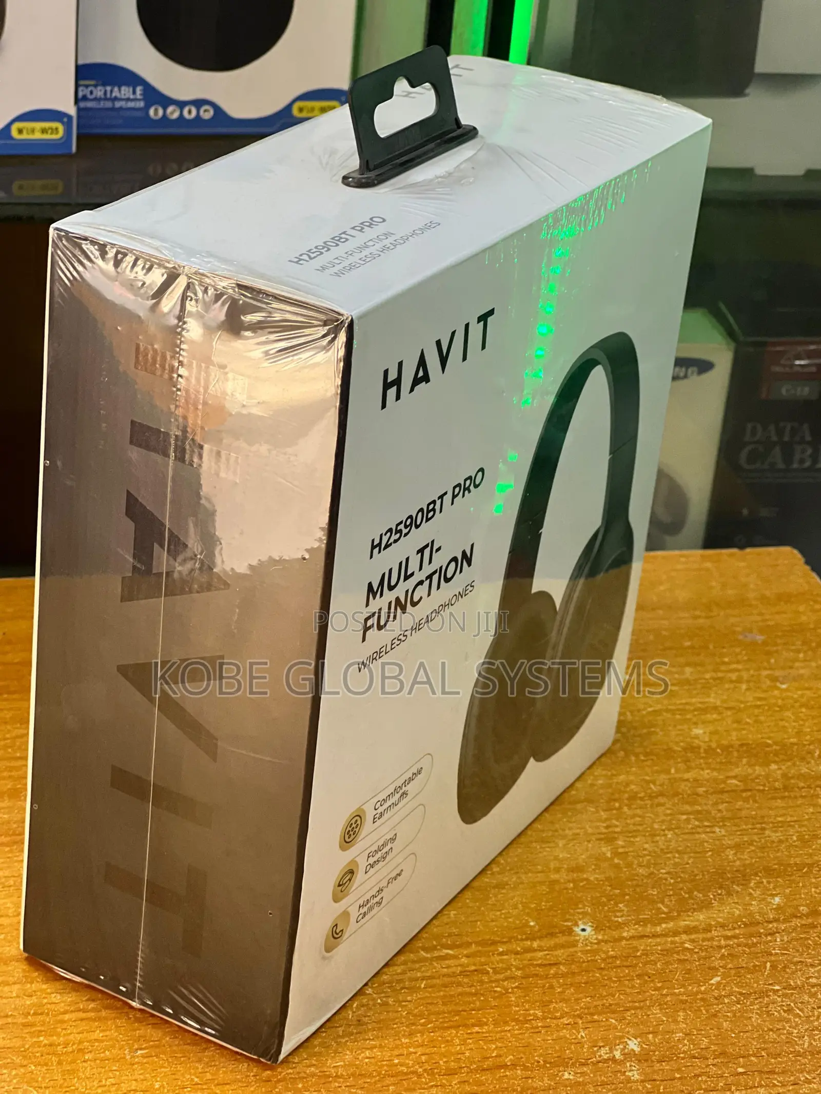 Havit H2590bt Pro Wireless Over-Ear Headphones