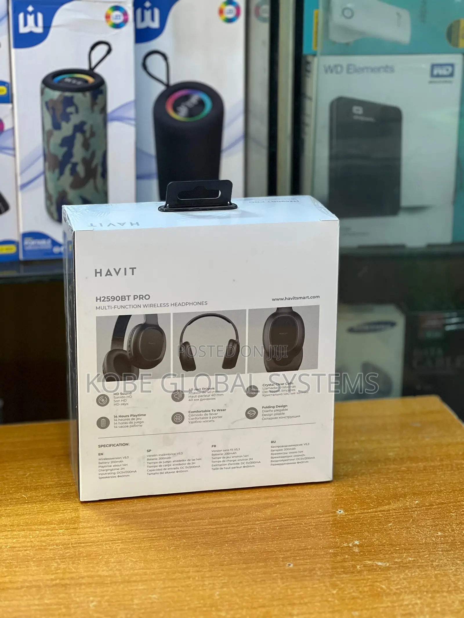Havit H2590bt Pro Wireless Over-Ear Headphones