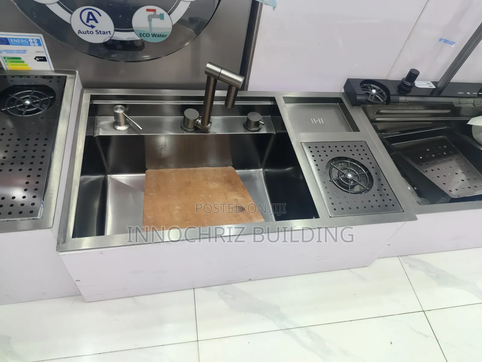 Inland Sink With Cup Wash (Bg07)