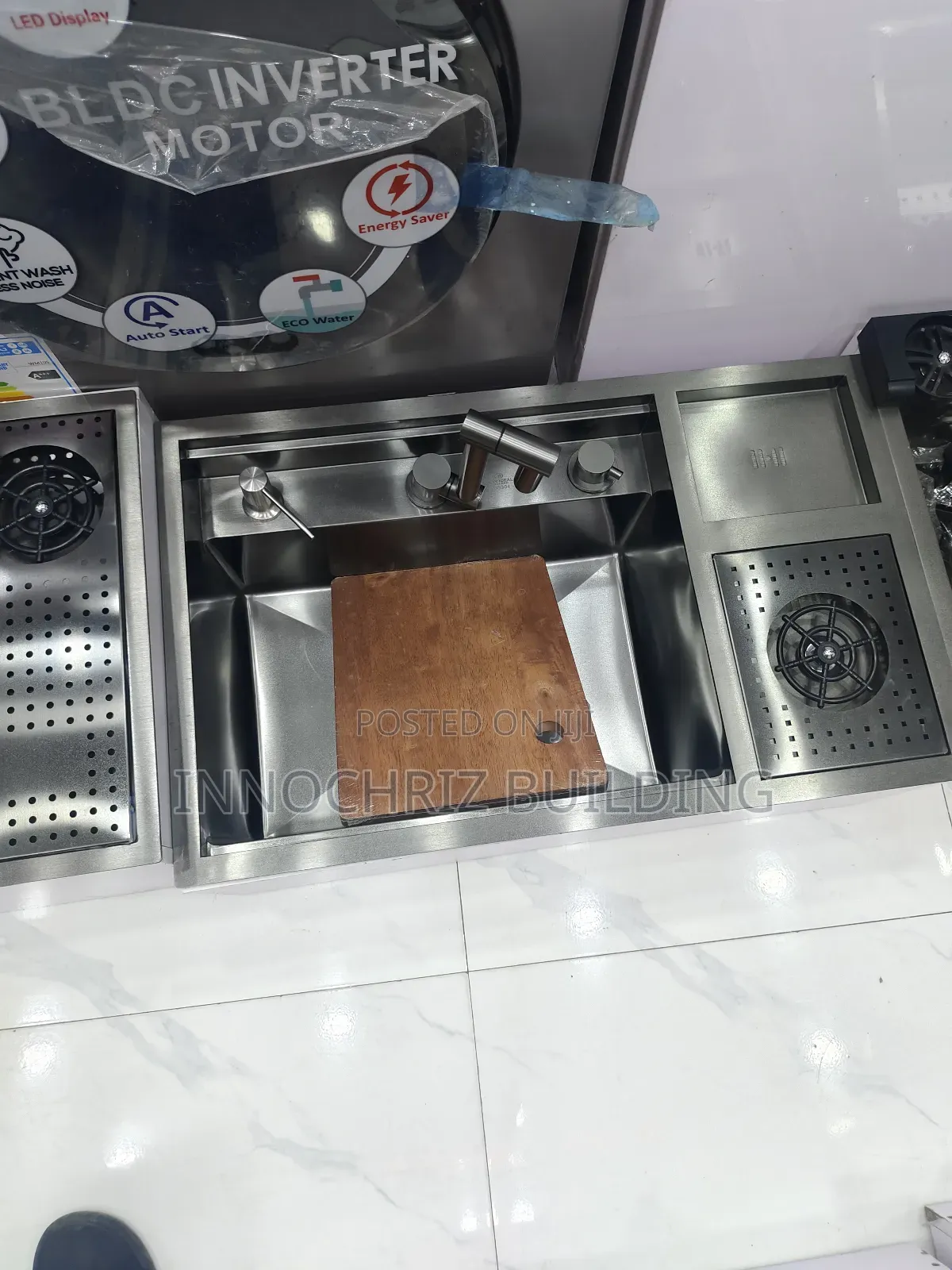 Inland Sink With Cup Wash (Bg07)