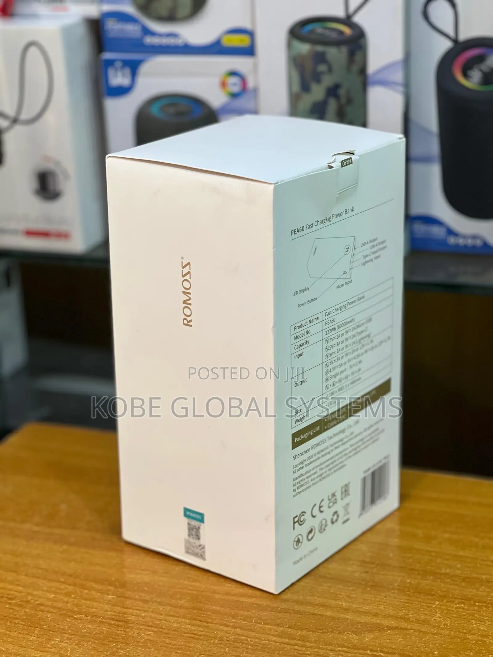 Romoss Pea60 60000mah Power Bank
