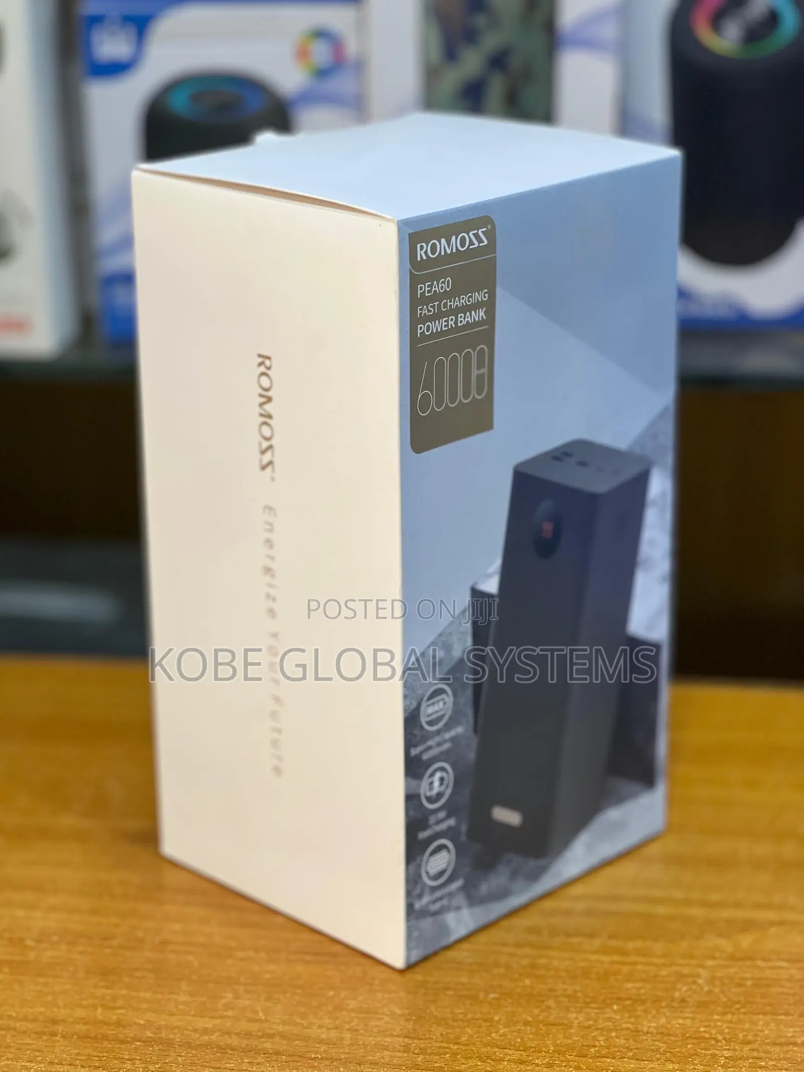Romoss Pea60 60000mah Power Bank