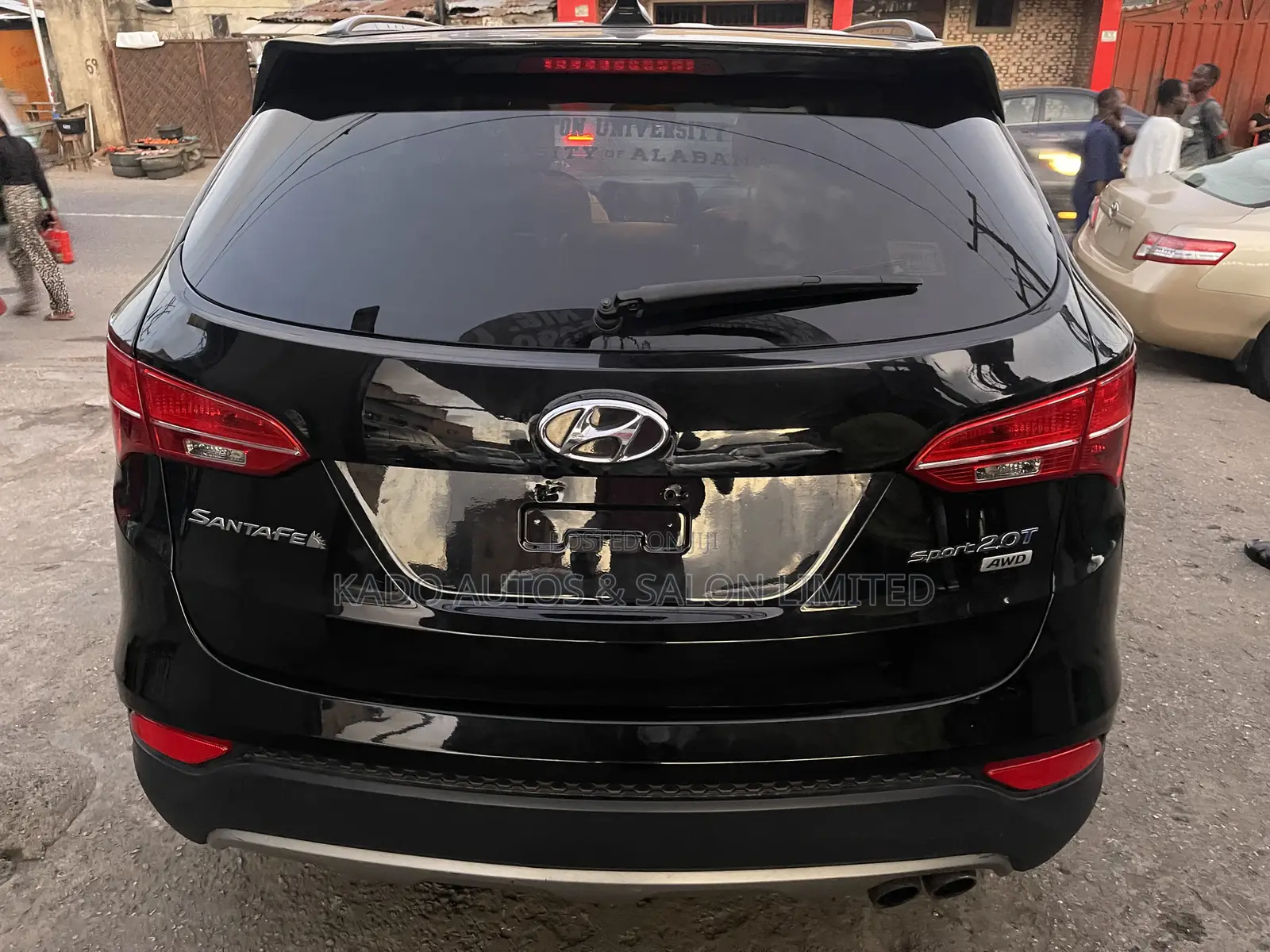 Hyundai Santa Fe 2013 Black