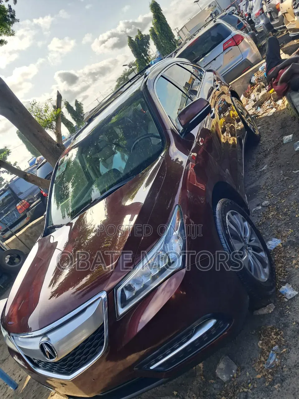 Acura MDX SH-AWD w/Technology Package 4dr SUV AWD (3.5L 6cyl 6A) 2015