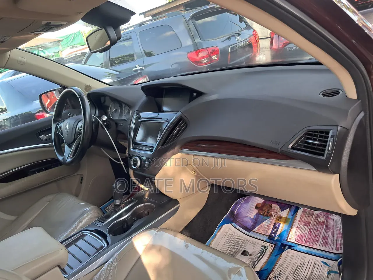 Acura MDX SH-AWD w/Technology Package 4dr SUV AWD (3.5L 6cyl 6A) 2015