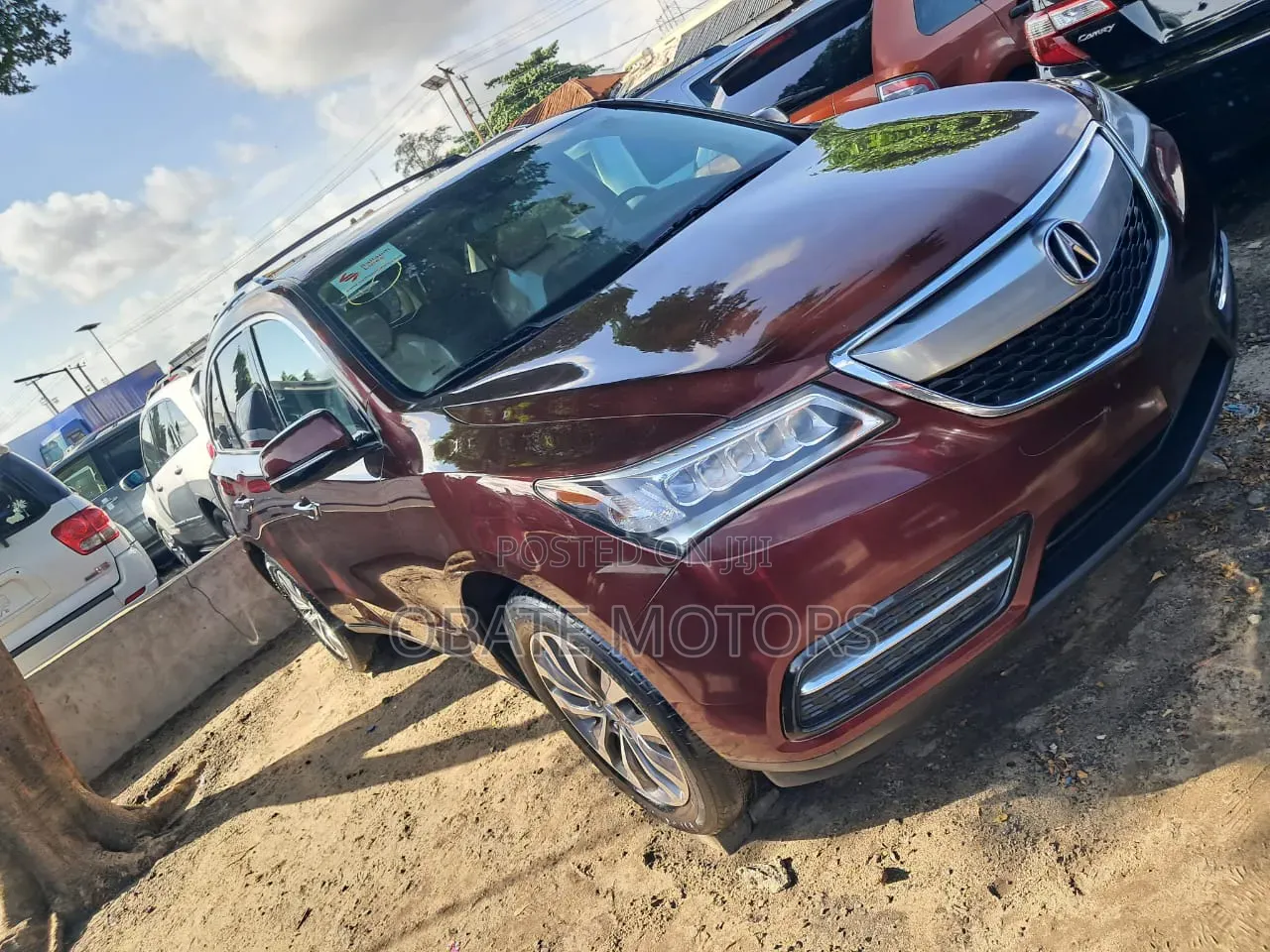 Acura MDX SH-AWD w/Technology Package 4dr SUV AWD (3.5L 6cyl 6A) 2015