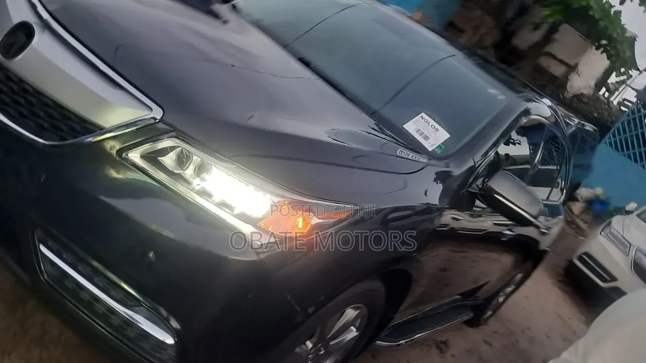 Acura MDX 2015 Black