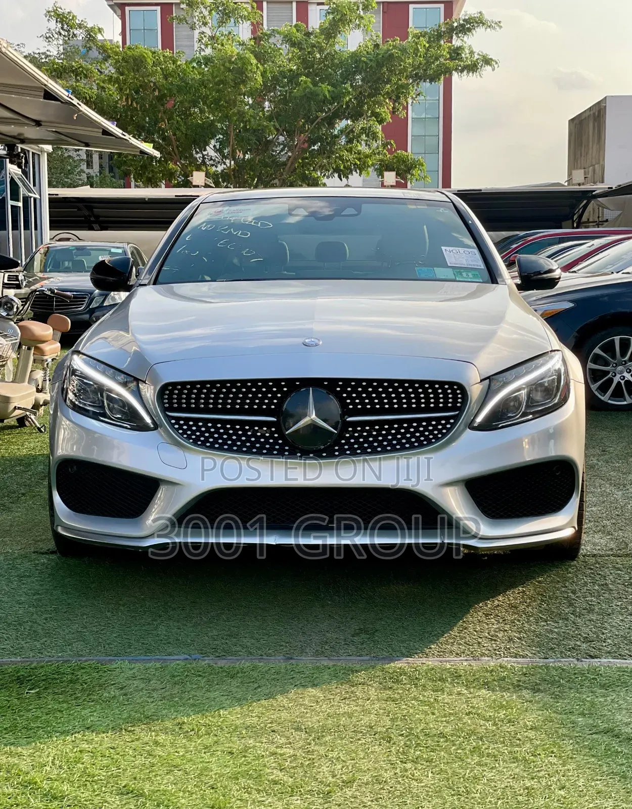 Mercedes-Benz C450 2016 Silver