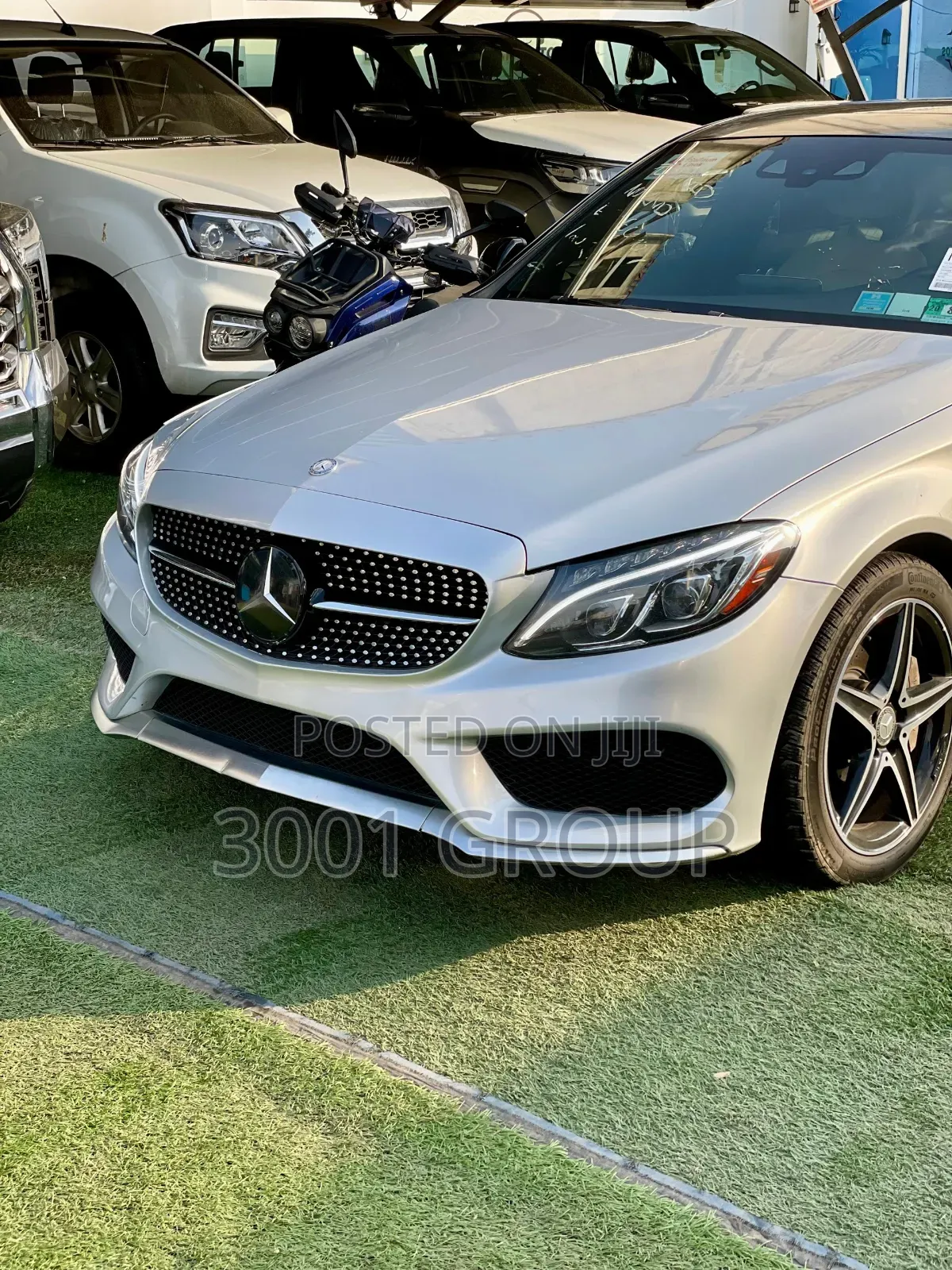 Mercedes-Benz C450 2016 Silver