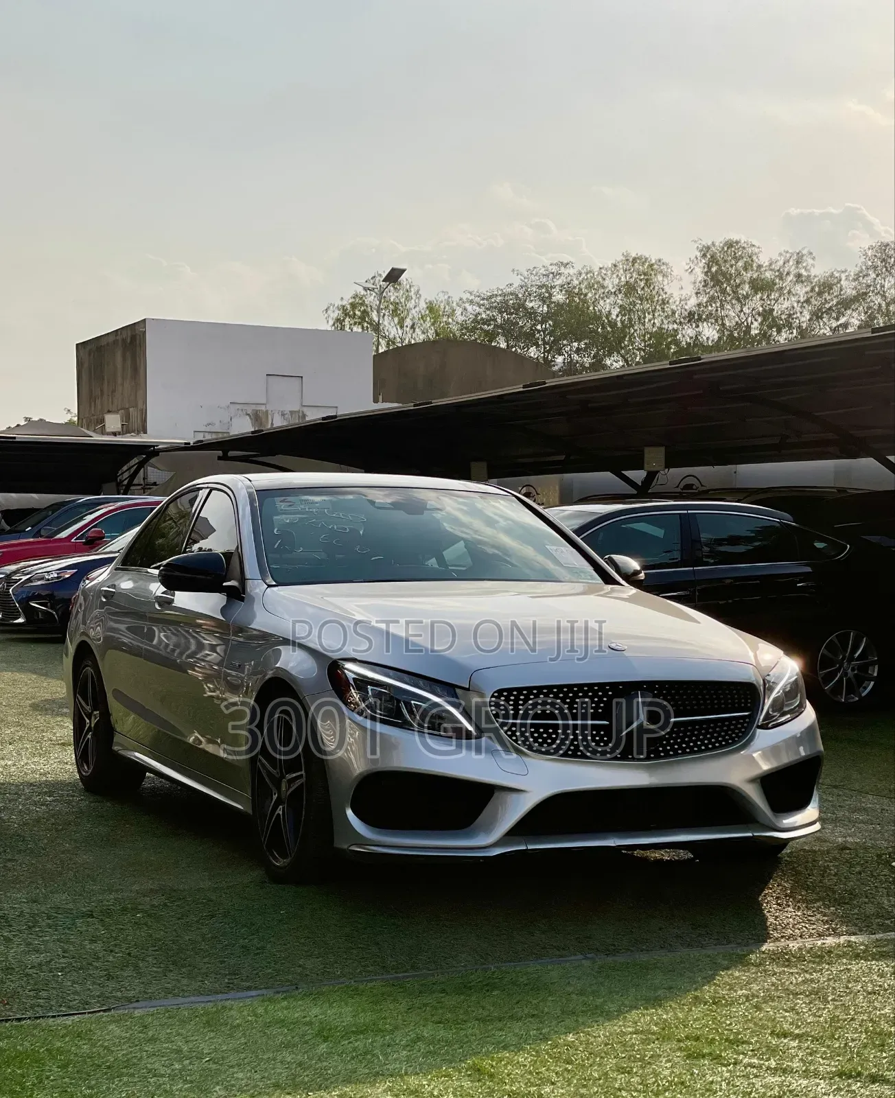 Mercedes-Benz C450 2016 Silver