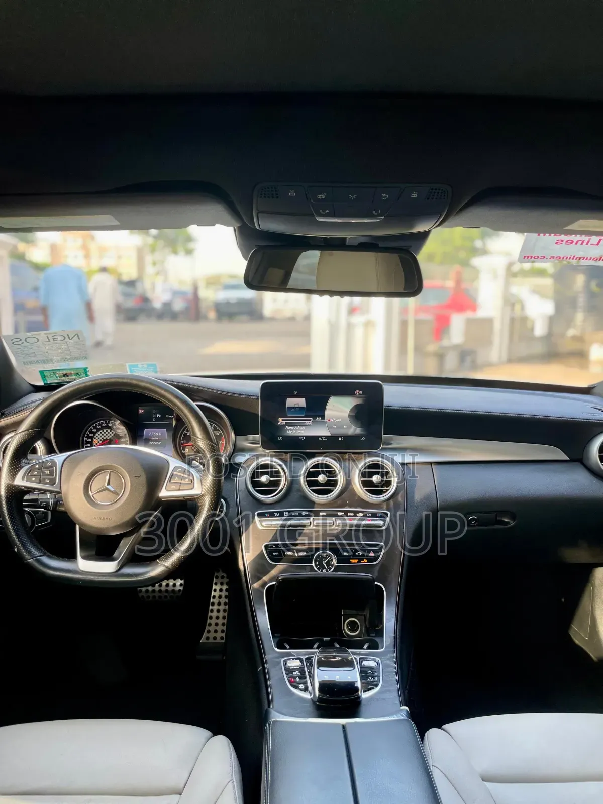 Mercedes-Benz C450 2016 Silver