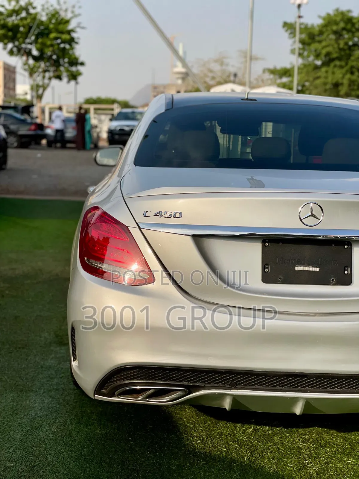 Mercedes-Benz C450 2016 Silver