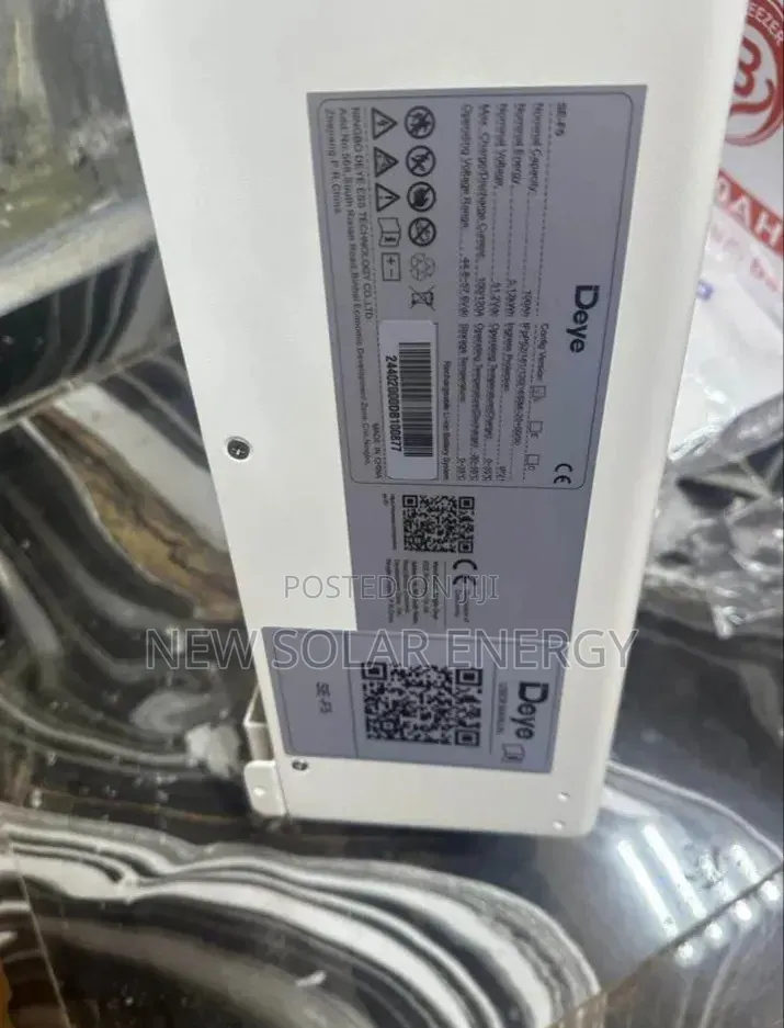 5kwh 51.2v Deye Lithium Ion Battery