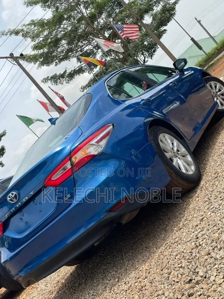 Toyota Camry LE (2.5L 4cyl 8A) 2019 Blue