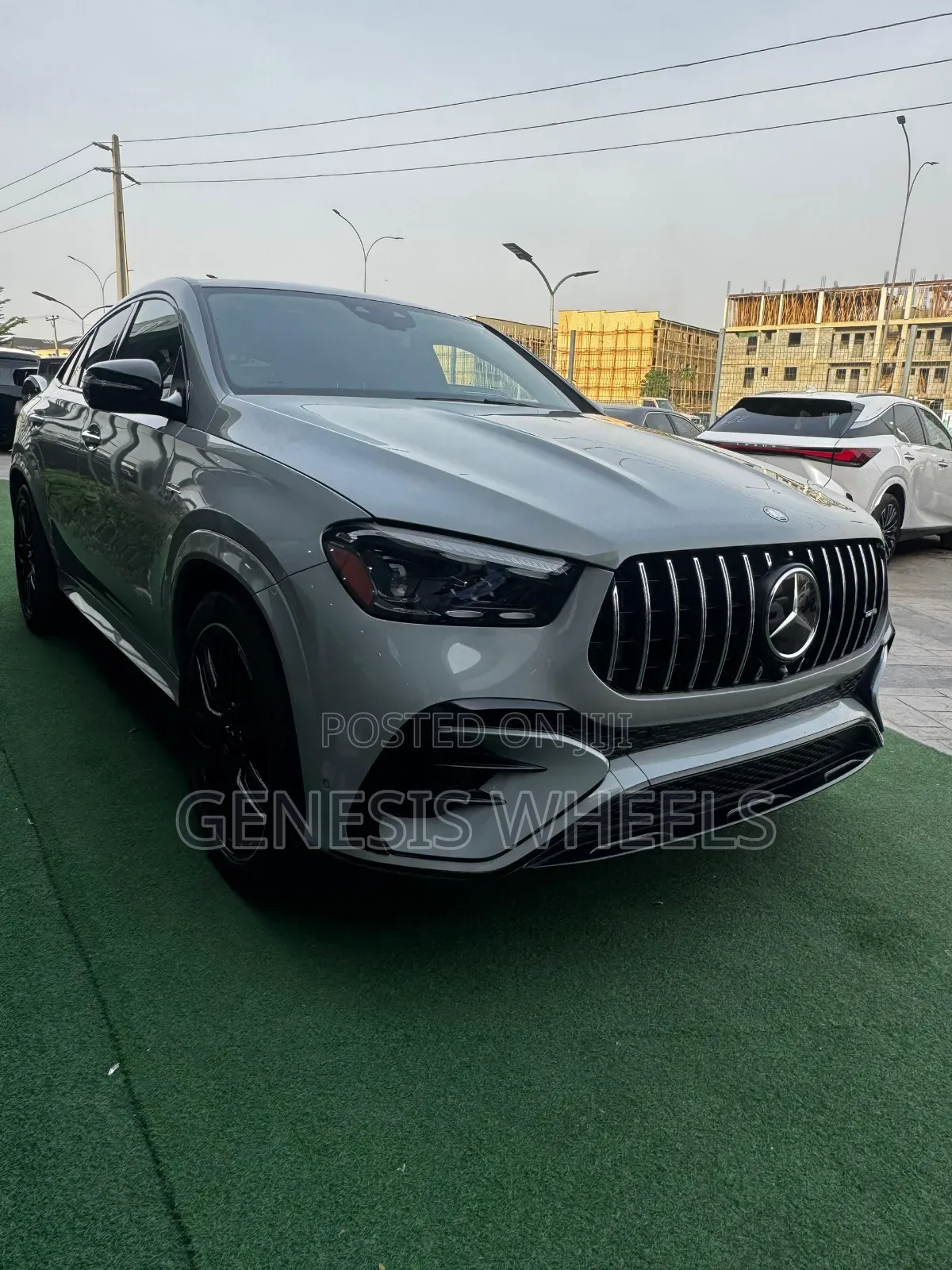 Mercedes-Benz GLE-Class AMG GLE 53 AWD 2025 Gray