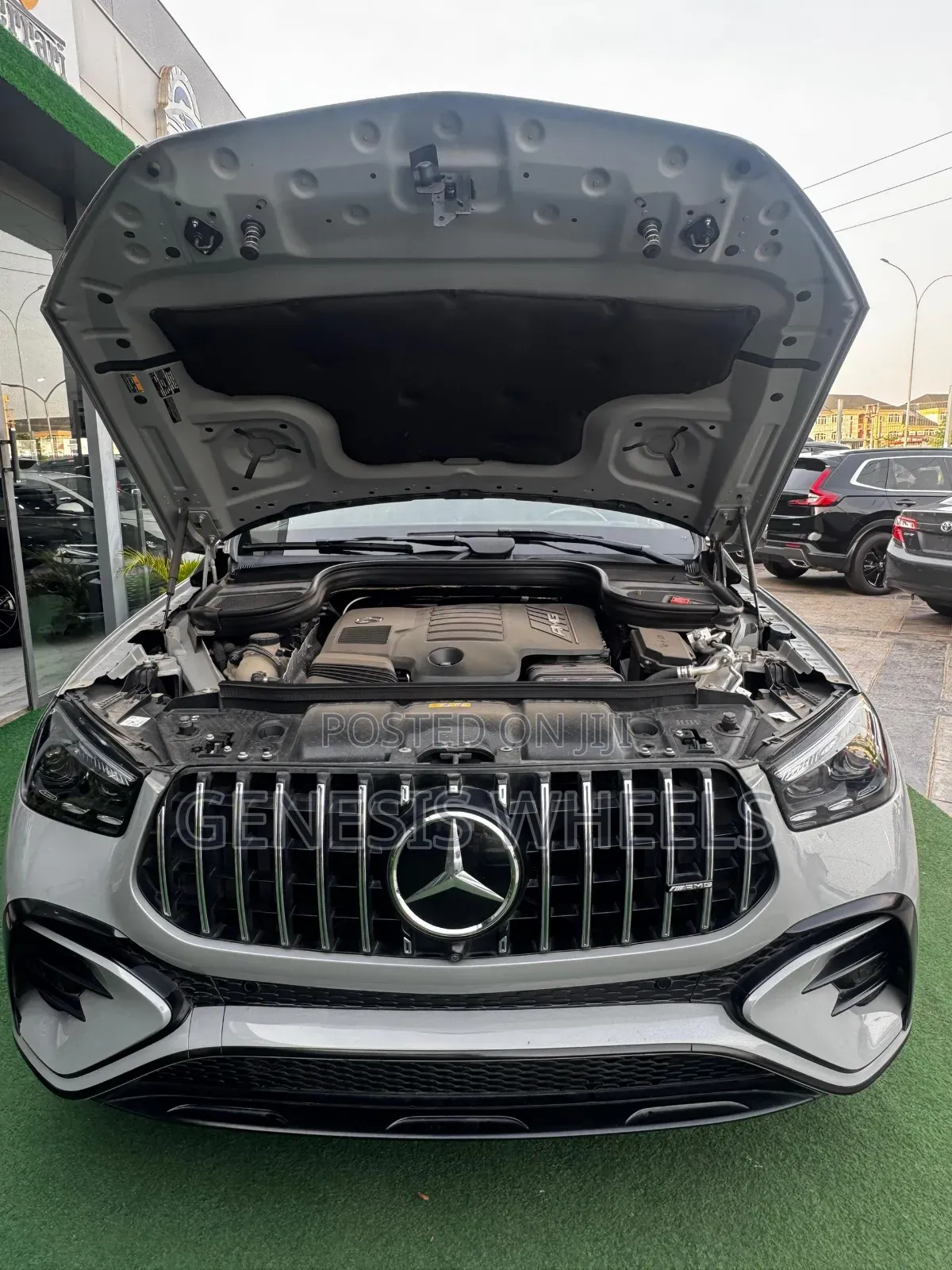 Mercedes-Benz GLE-Class AMG GLE 53 AWD 2025 Gray