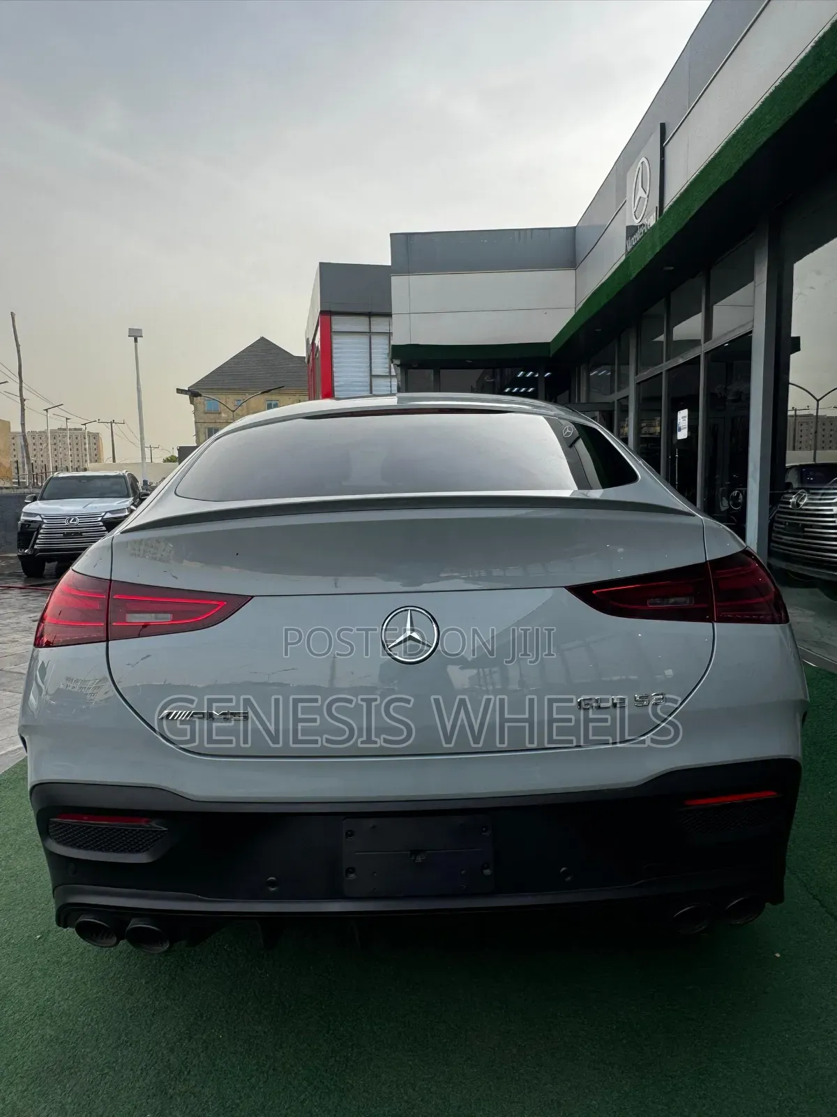 Mercedes-Benz GLE-Class AMG GLE 53 AWD 2025 Gray