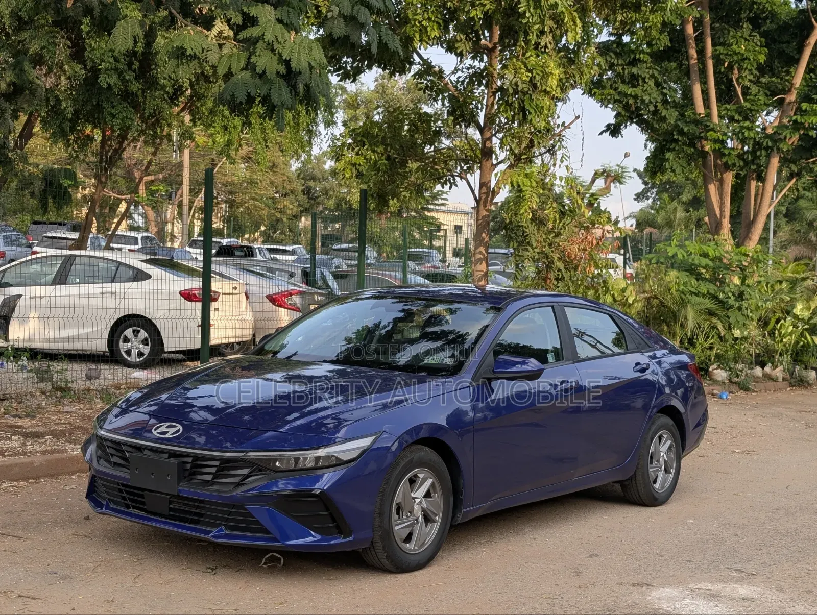 Hyundai Elantra Limited IVT 2025 Blue