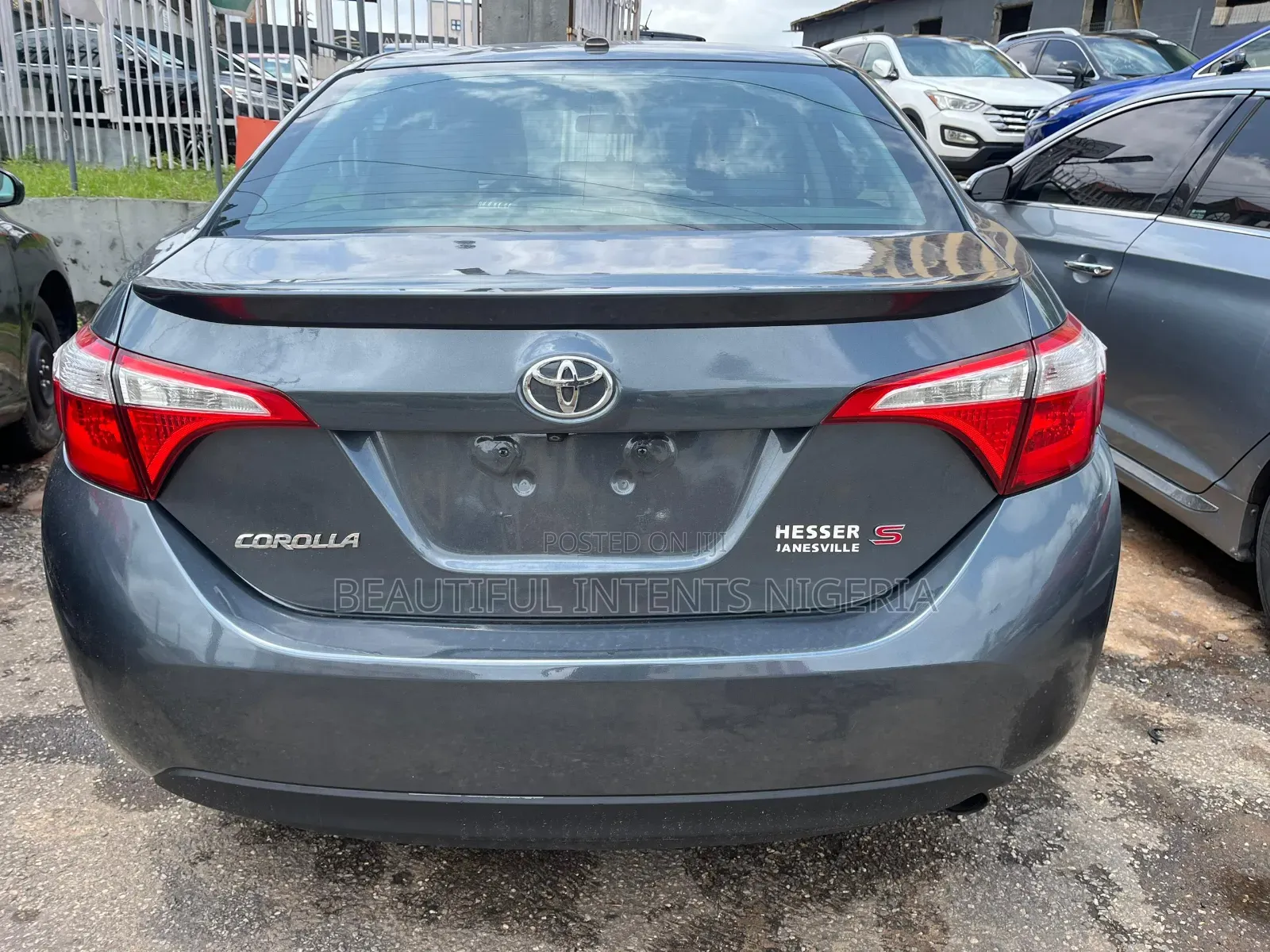 Toyota Corolla S Plus 4dr Sedan (1.8L 4cyl 6M) 2015 Gray